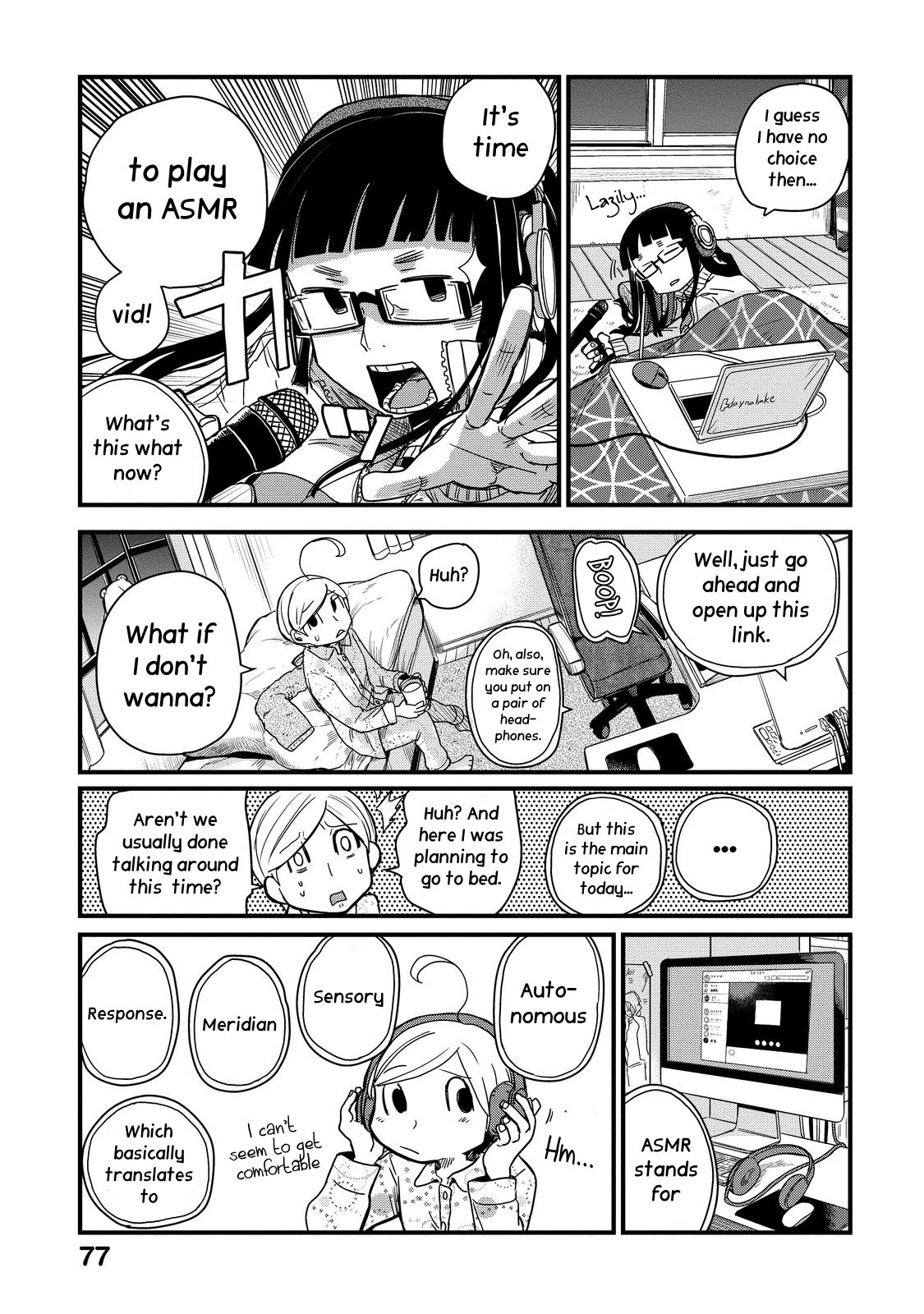 The Night Owl Witch Chapter 20 page 6 - Chapter 20: Video of Incredible Pleasure