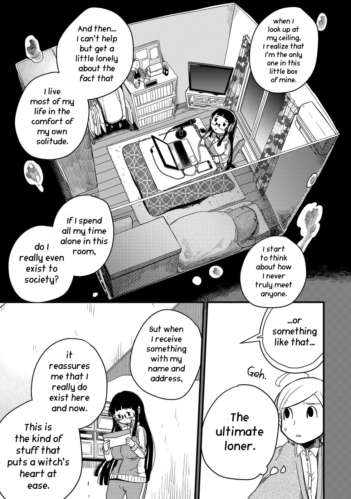 The Night Owl Witch Chapter 22 page 10 - Chapter 22: I am Right Here