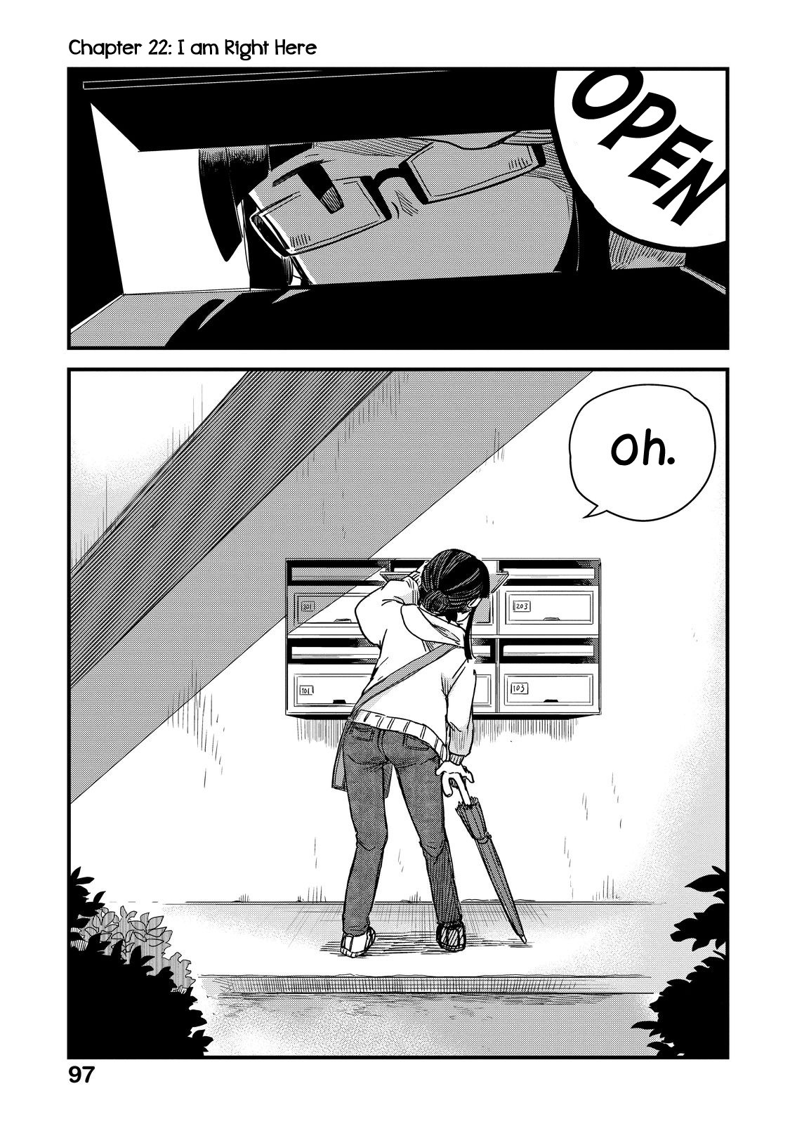 The Night Owl Witch Chapter 22 page 2 - Chapter 22: I am Right Here