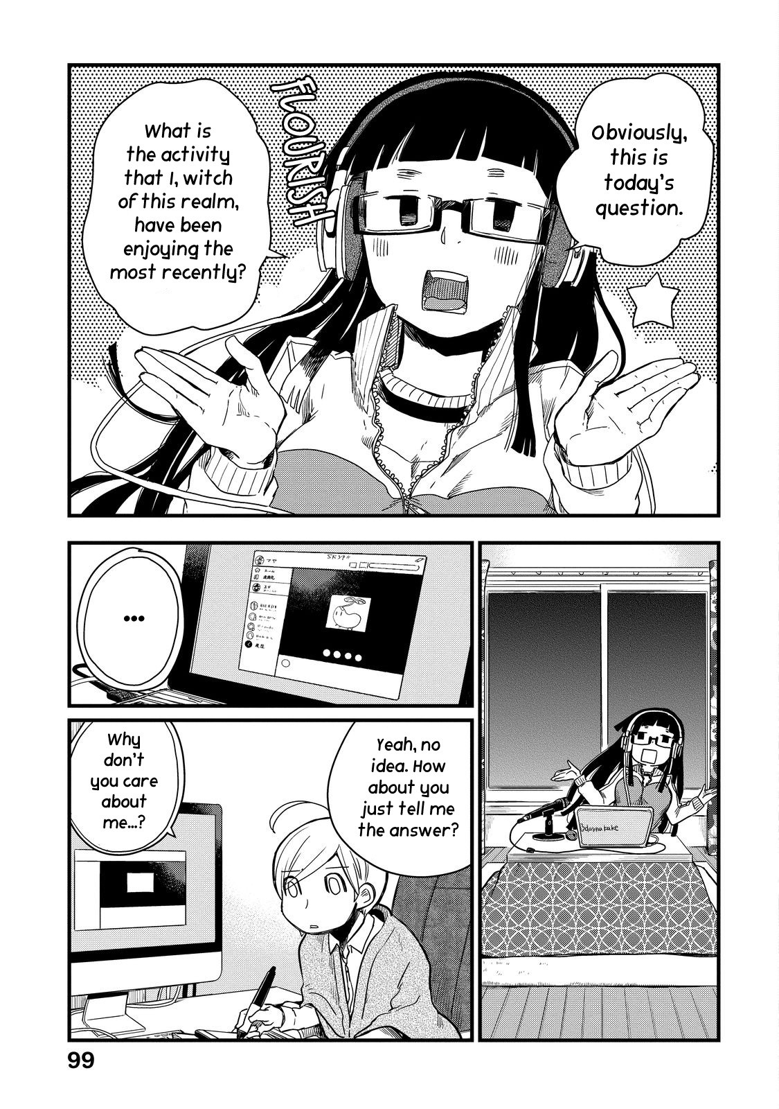The Night Owl Witch Chapter 22 page 4 - Chapter 22: I am Right Here