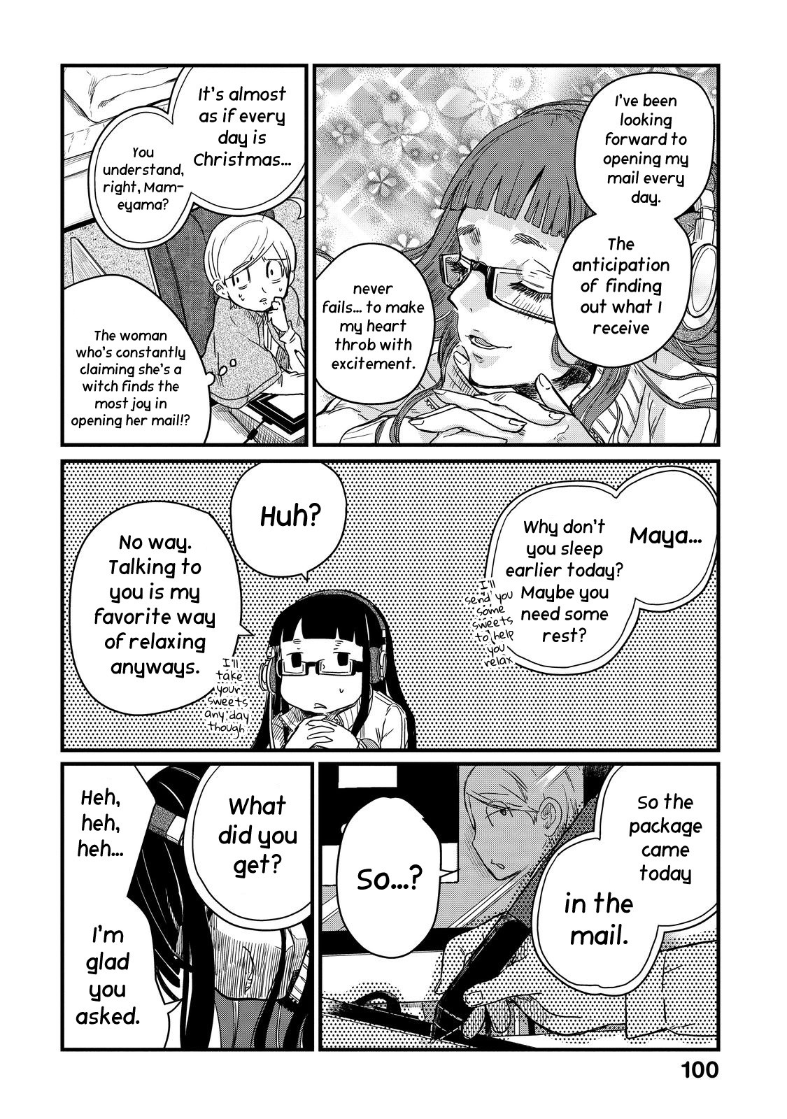 The Night Owl Witch Chapter 22 page 5 - Chapter 22: I am Right Here
