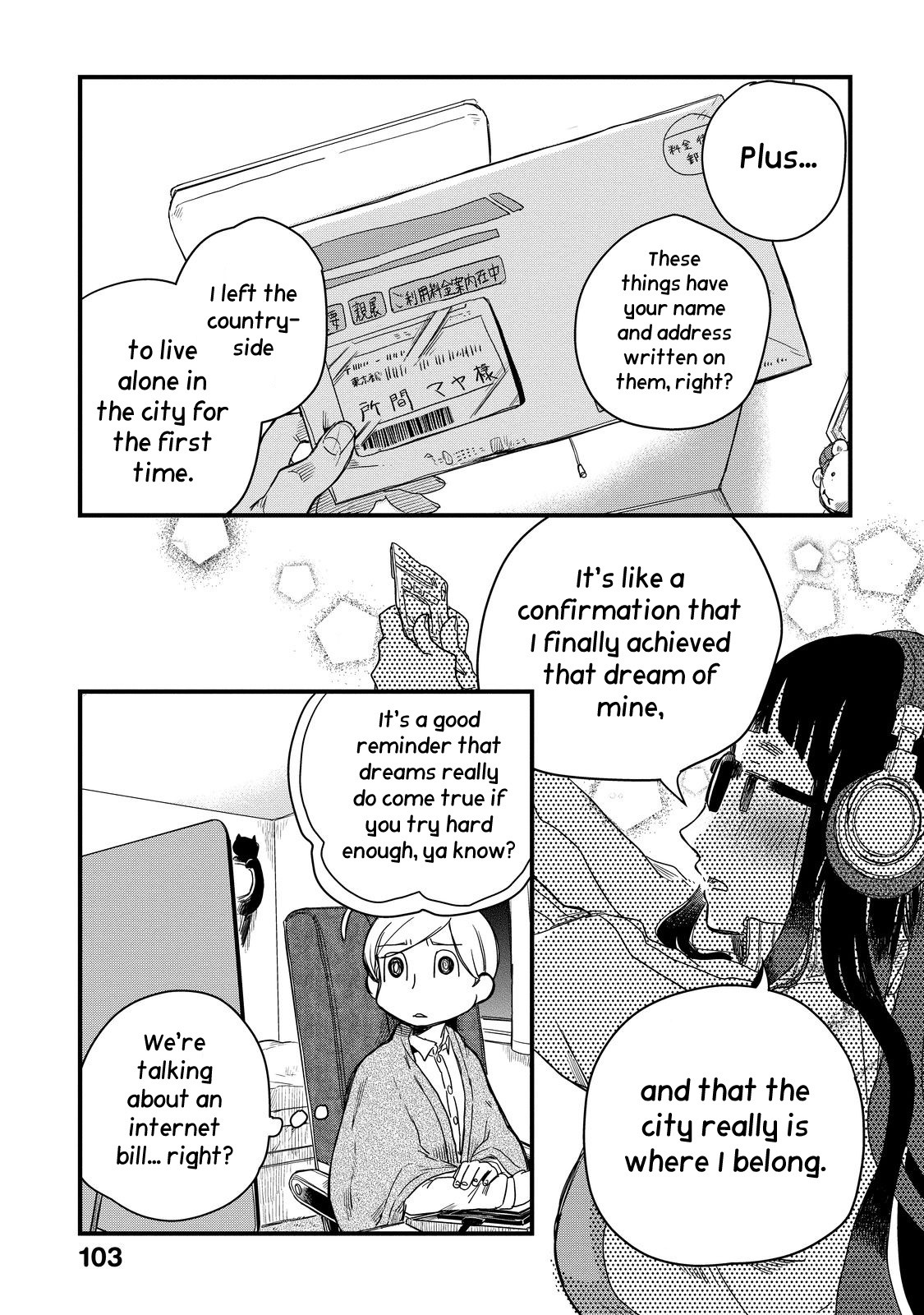 The Night Owl Witch Chapter 22 page 8 - Chapter 22: I am Right Here