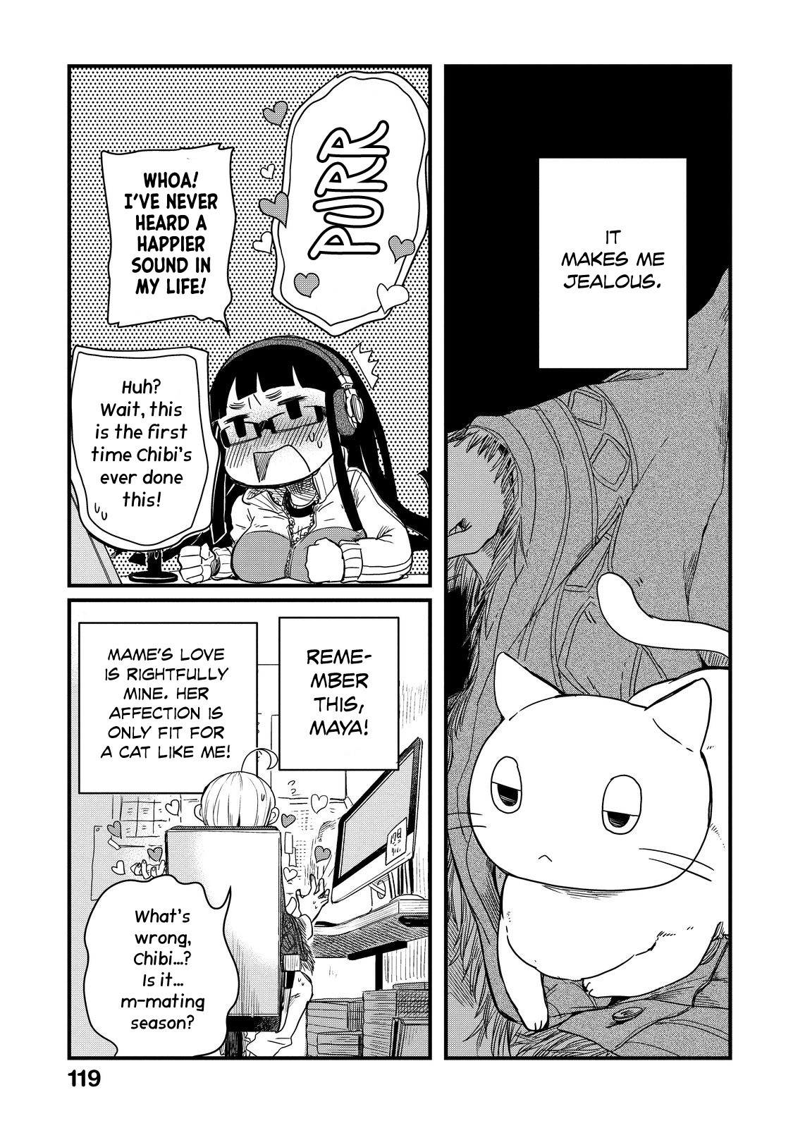 The Night Owl Witch Chapter 23 page 10 - Chapter 23: Chibi's Questions