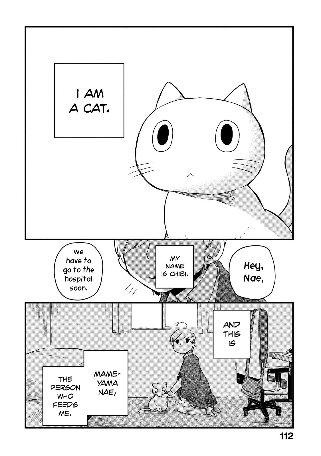 The Night Owl Witch Chapter 23 page 3 - Chapter 23: Chibi's Questions