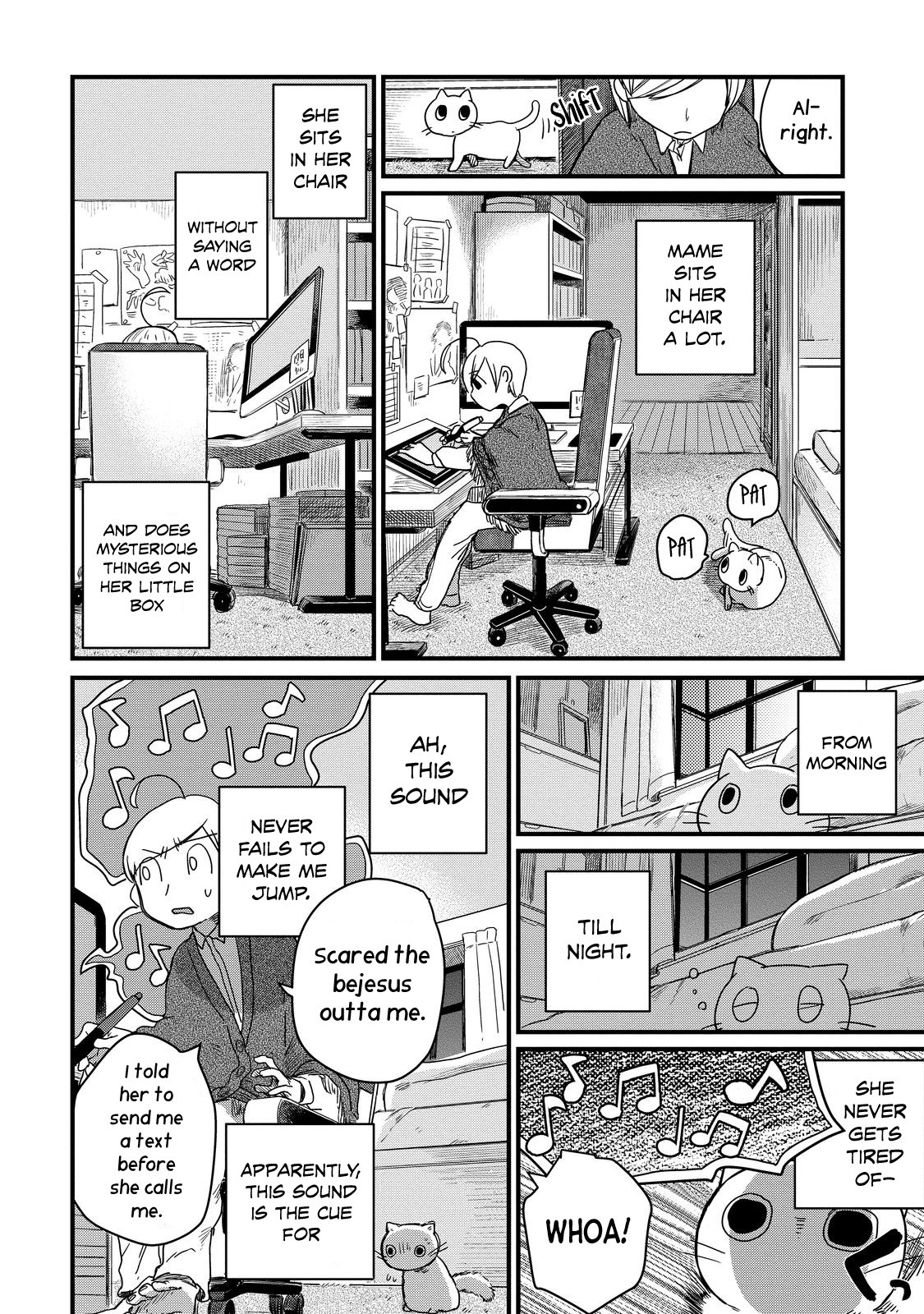 The Night Owl Witch Chapter 23 page 5 - Chapter 23: Chibi's Questions