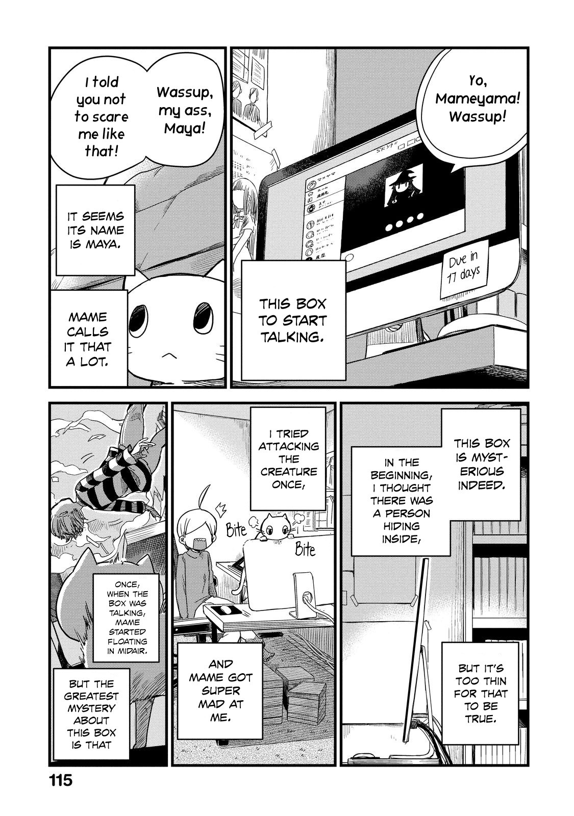 The Night Owl Witch Chapter 23 page 6 - Chapter 23: Chibi's Questions