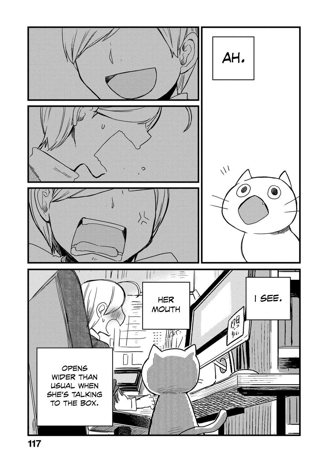 The Night Owl Witch Chapter 23 page 8 - Chapter 23: Chibi's Questions
