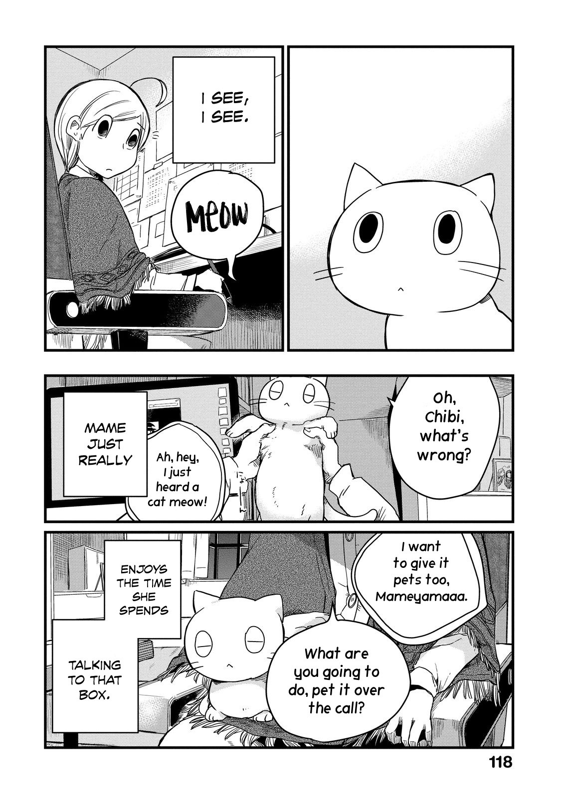 The Night Owl Witch Chapter 23 page 9 - Chapter 23: Chibi's Questions
