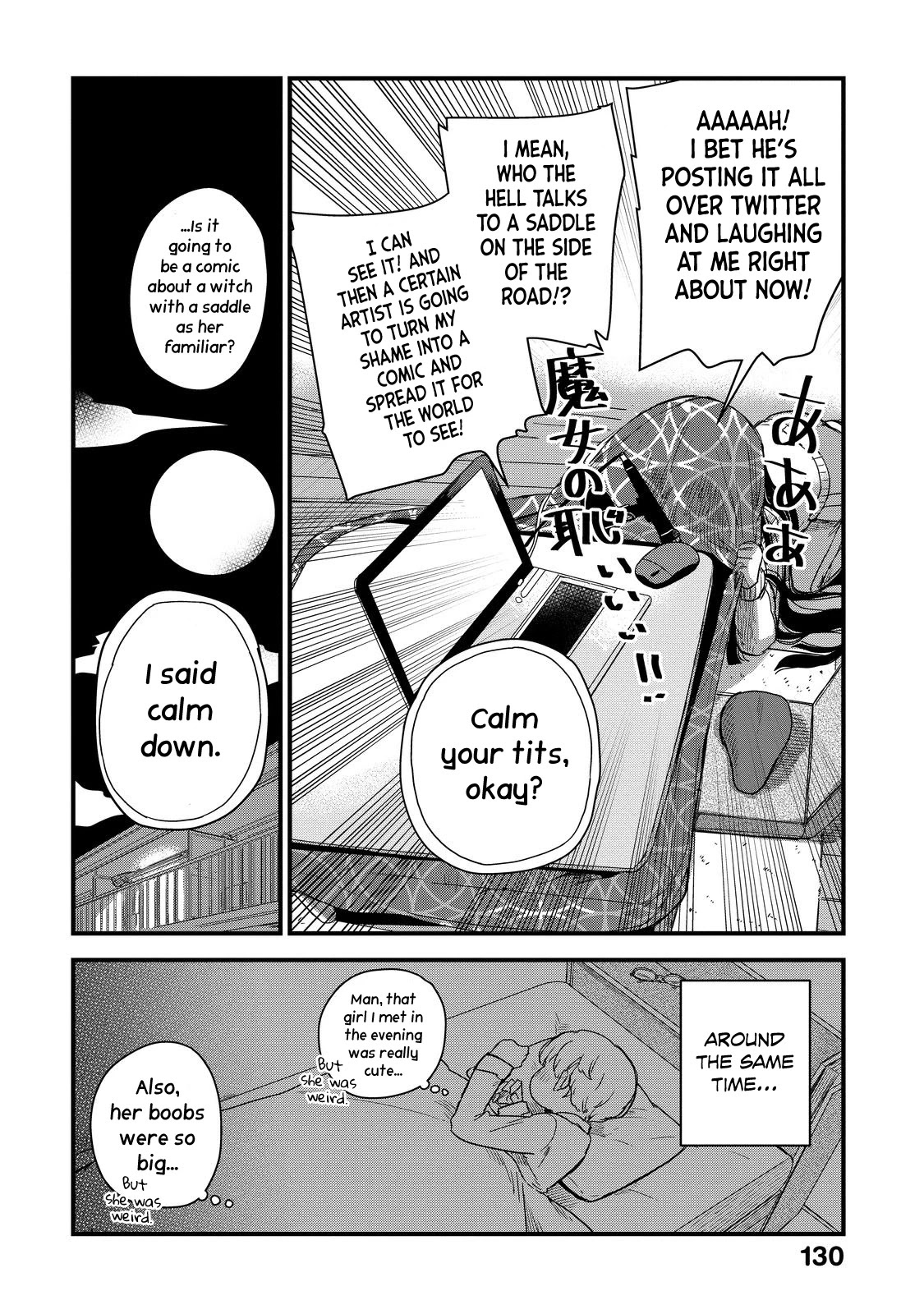 The Night Owl Witch Chapter 24 page 11 - Chapter 24: Cats and Glasses