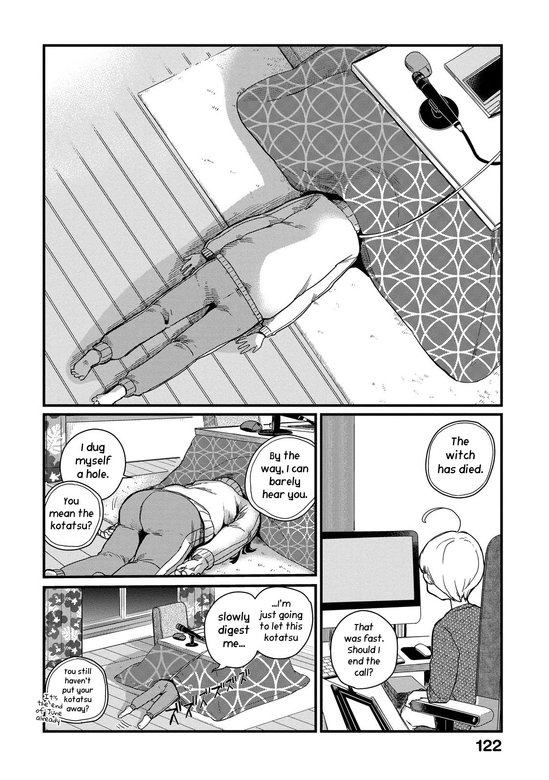 The Night Owl Witch Chapter 24 page 3 - Chapter 24: Cats and Glasses
