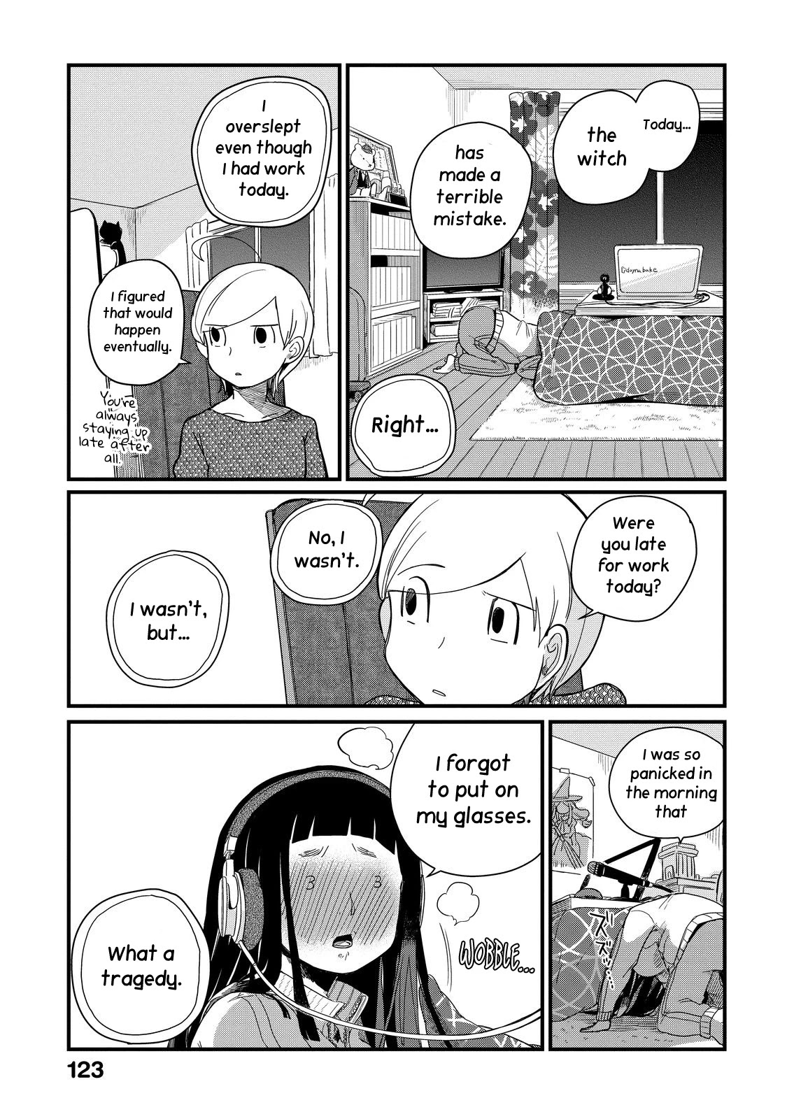 The Night Owl Witch Chapter 24 page 4 - Chapter 24: Cats and Glasses
