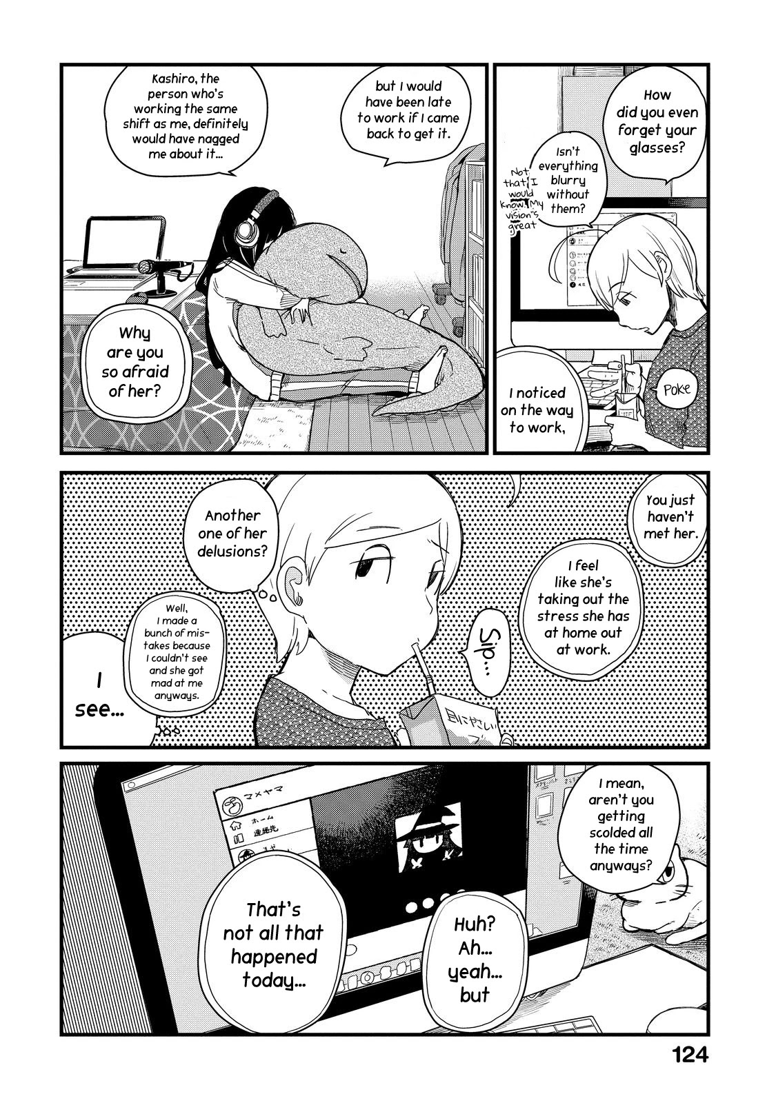 The Night Owl Witch Chapter 24 page 5 - Chapter 24: Cats and Glasses