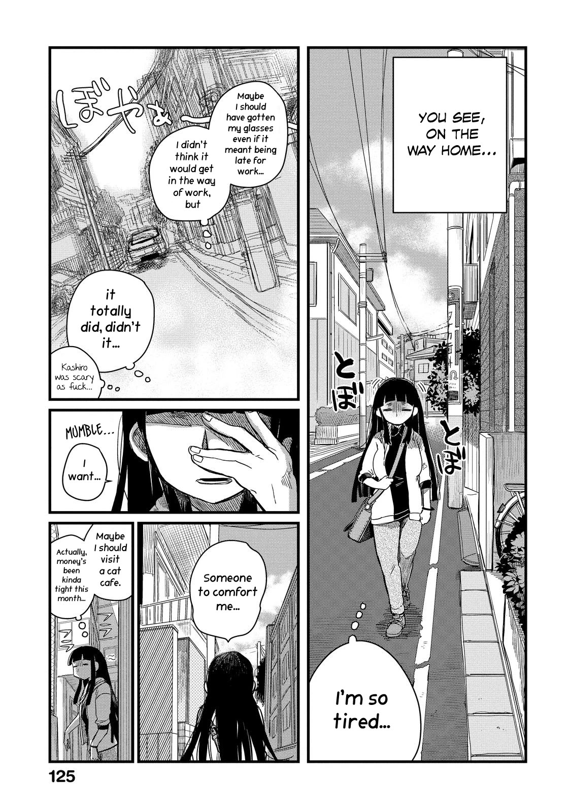 The Night Owl Witch Chapter 24 page 6 - Chapter 24: Cats and Glasses