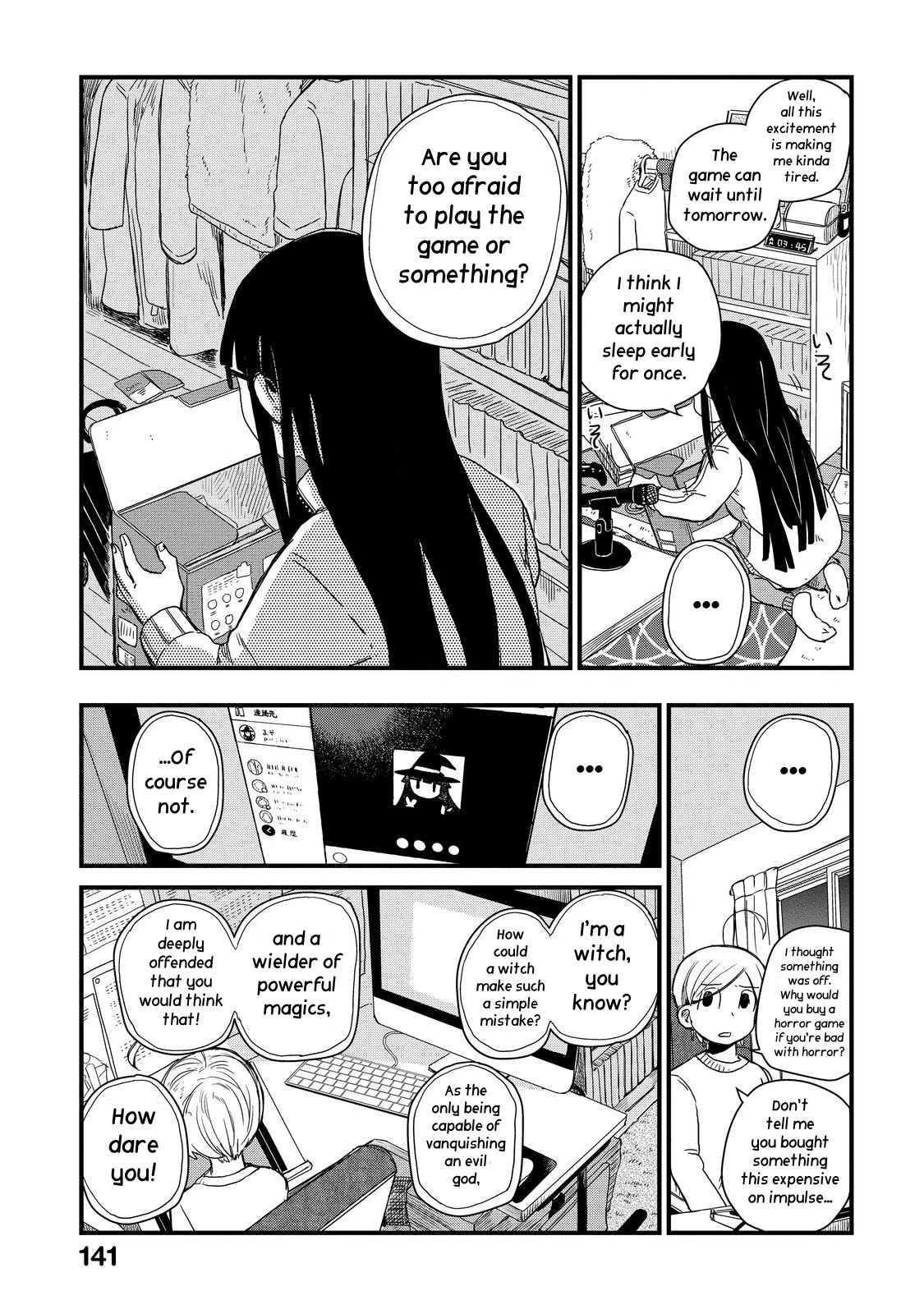 The Night Owl Witch Chapter 25 page 10 - Chapter 25: Scary Game