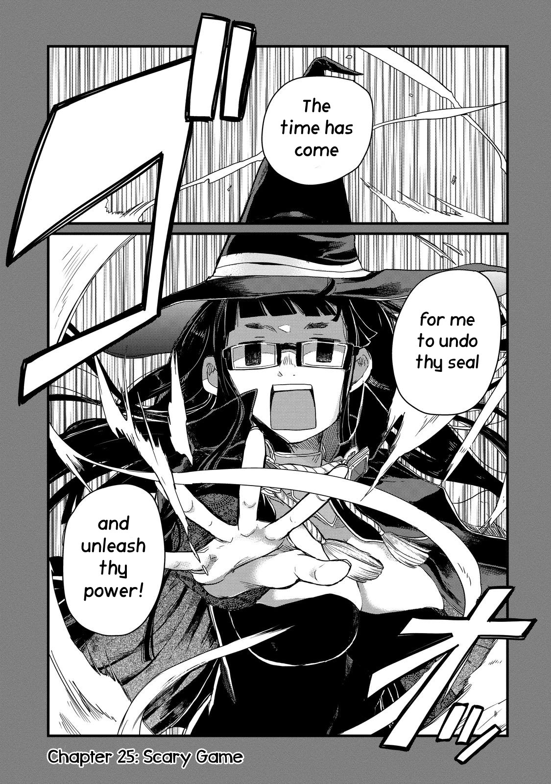 The Night Owl Witch Chapter 25 page 2 - Chapter 25: Scary Game