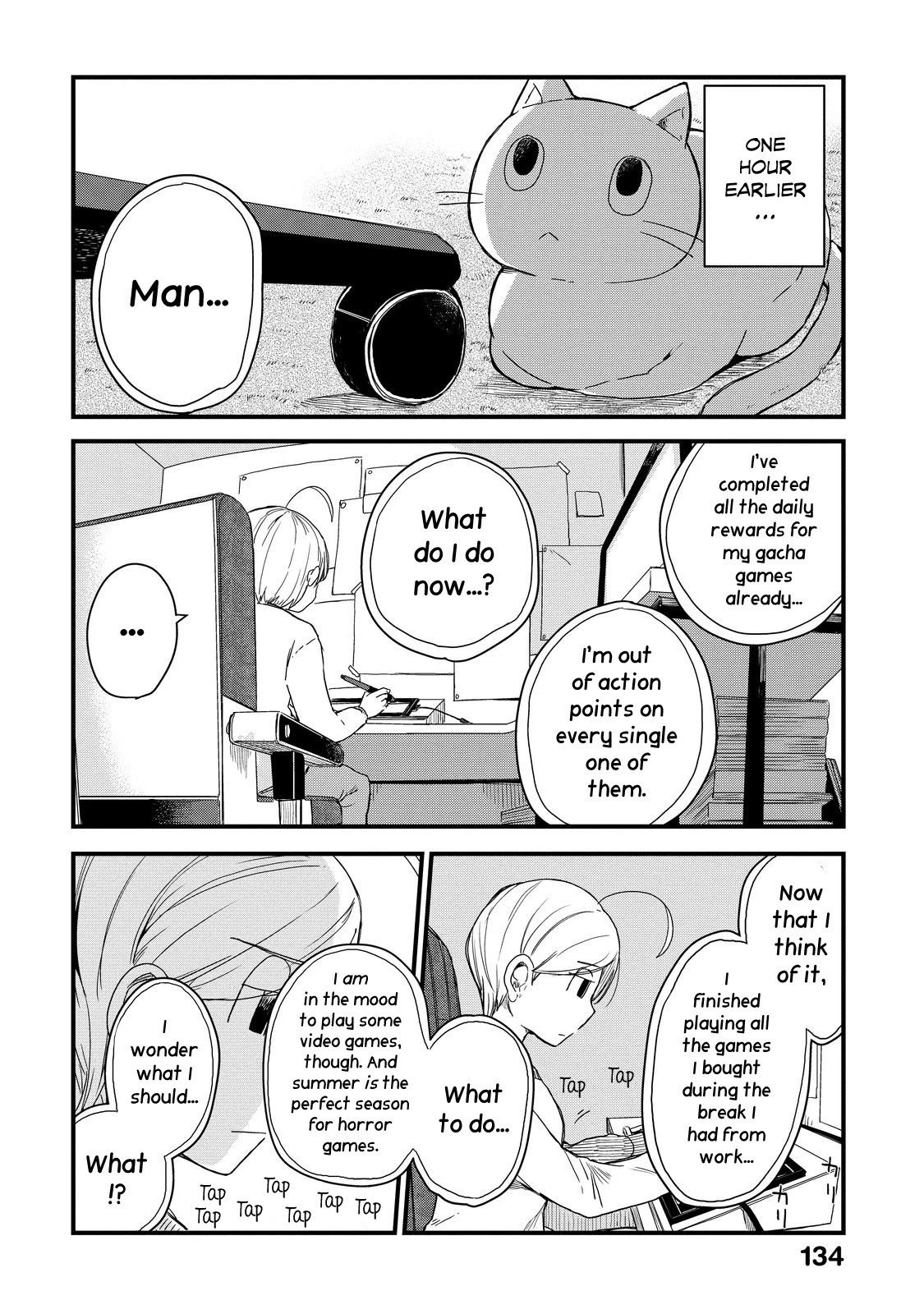 The Night Owl Witch Chapter 25 page 3 - Chapter 25: Scary Game