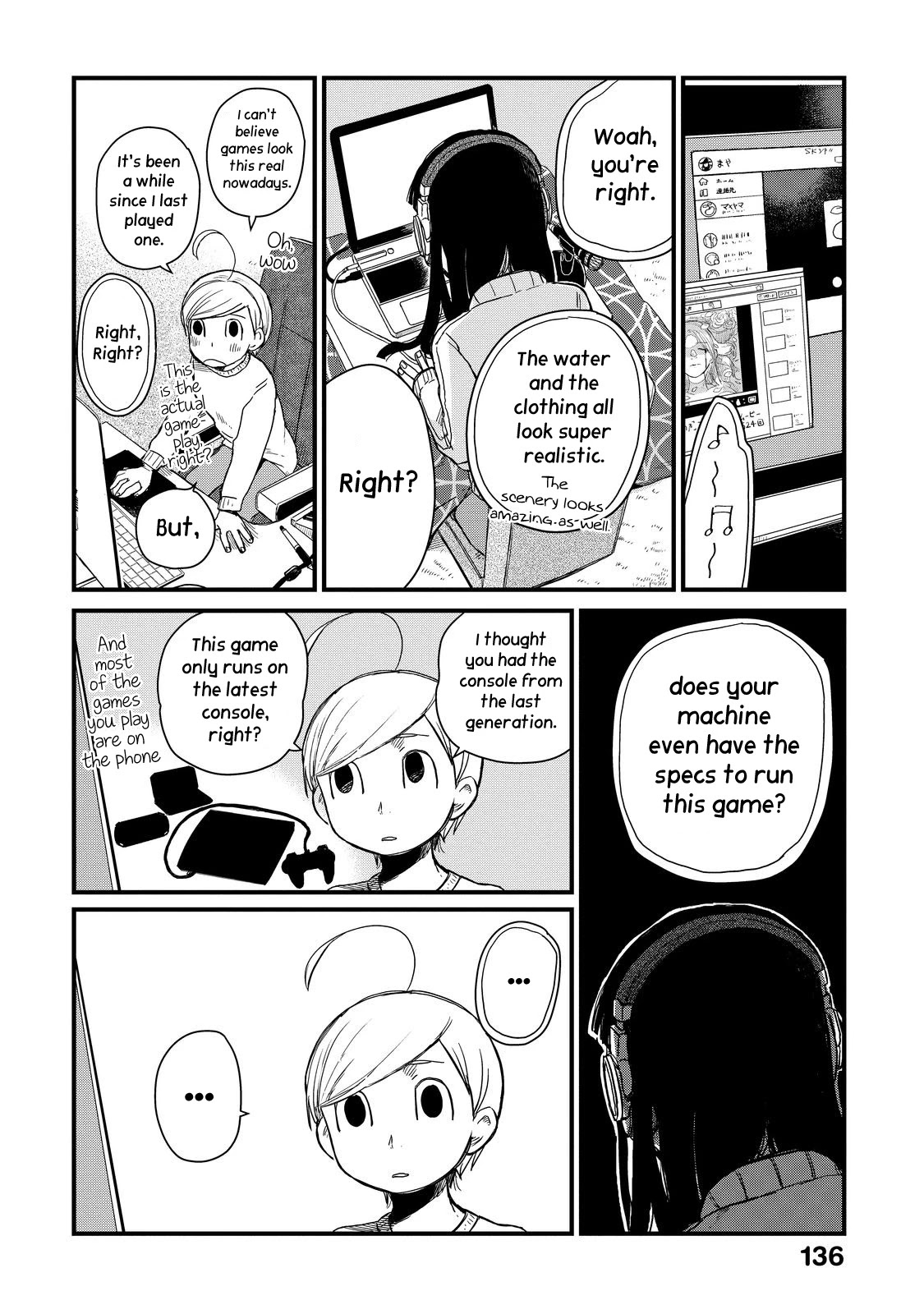 The Night Owl Witch Chapter 25 page 5 - Chapter 25: Scary Game