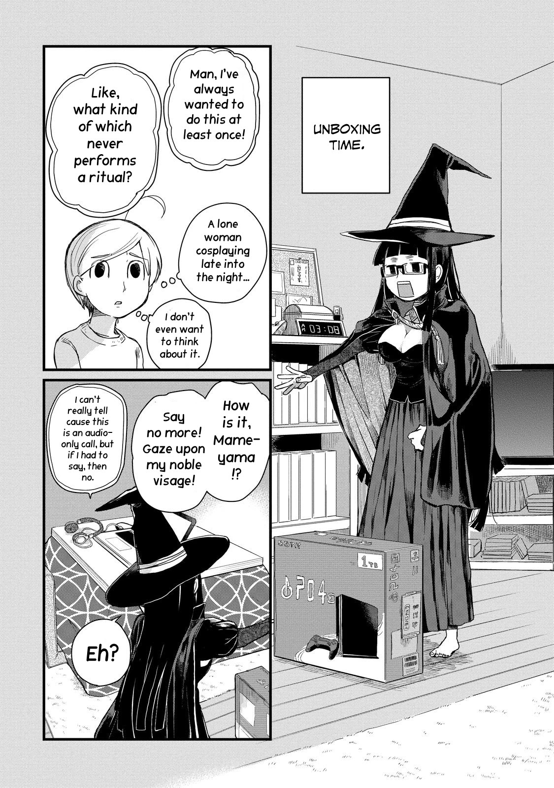 The Night Owl Witch Chapter 25 page 7 - Chapter 25: Scary Game