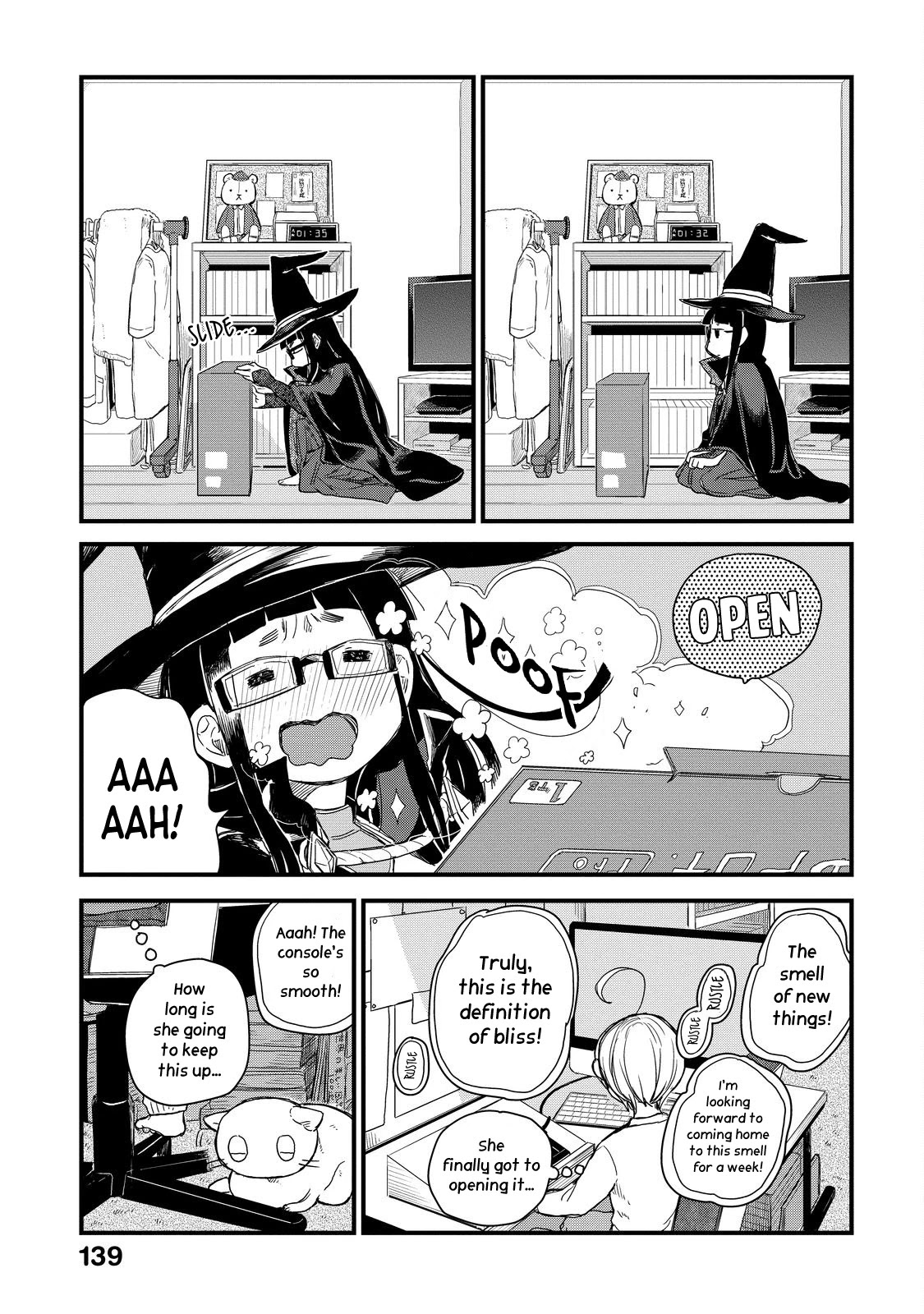 The Night Owl Witch Chapter 25 page 8 - Chapter 25: Scary Game