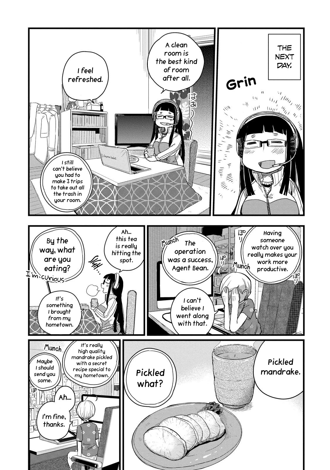 The Night Owl Witch Chapter 26 page 11 - Chapter 26: A Spy in the Night