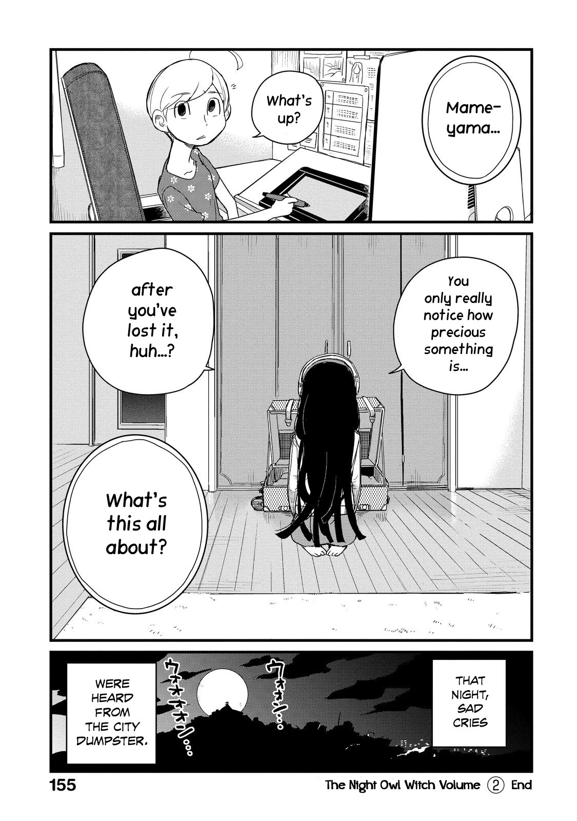 The Night Owl Witch Chapter 26 page 13 - Chapter 26: A Spy in the Night