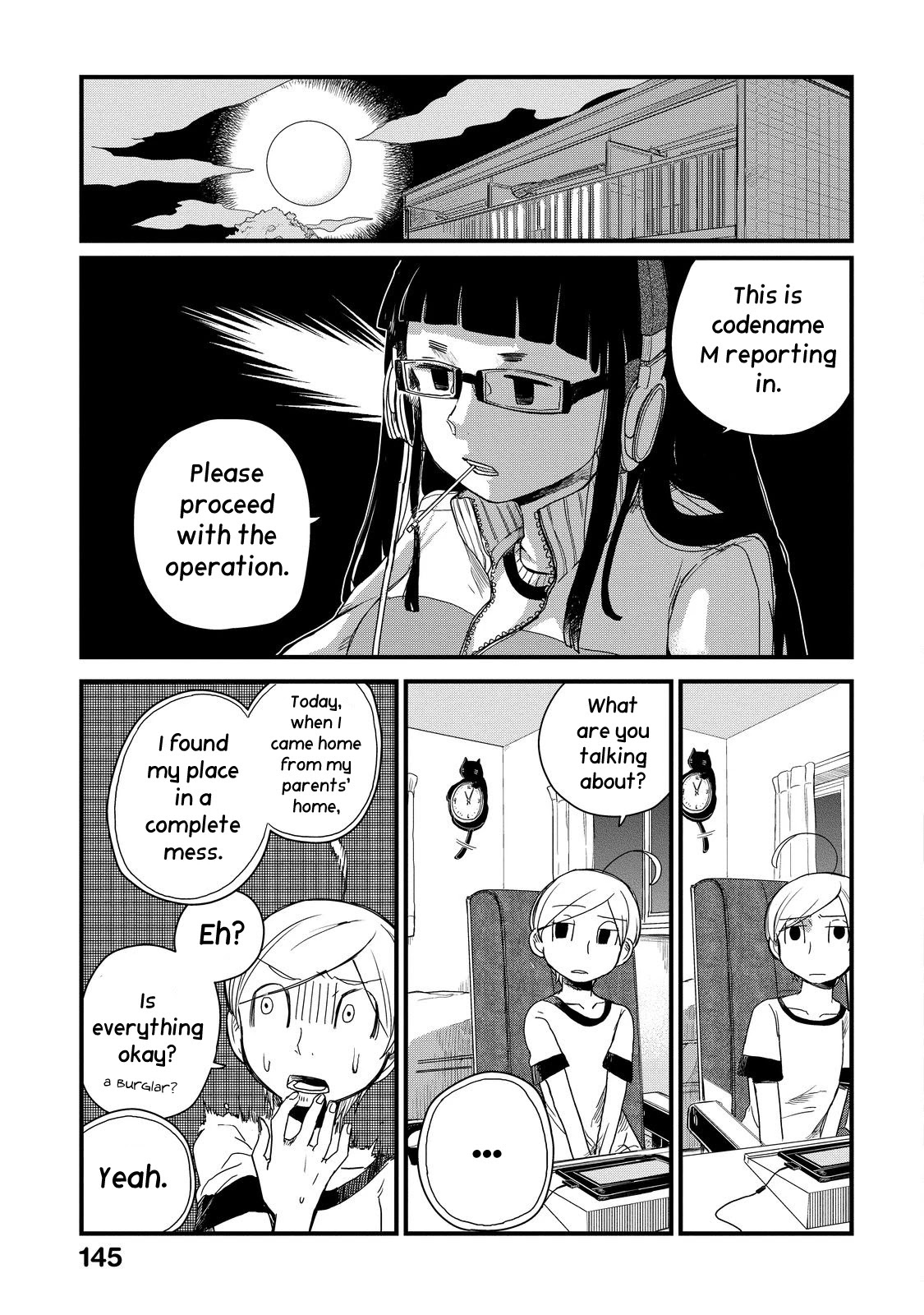 The Night Owl Witch Chapter 26 page 3 - Chapter 26: A Spy in the Night