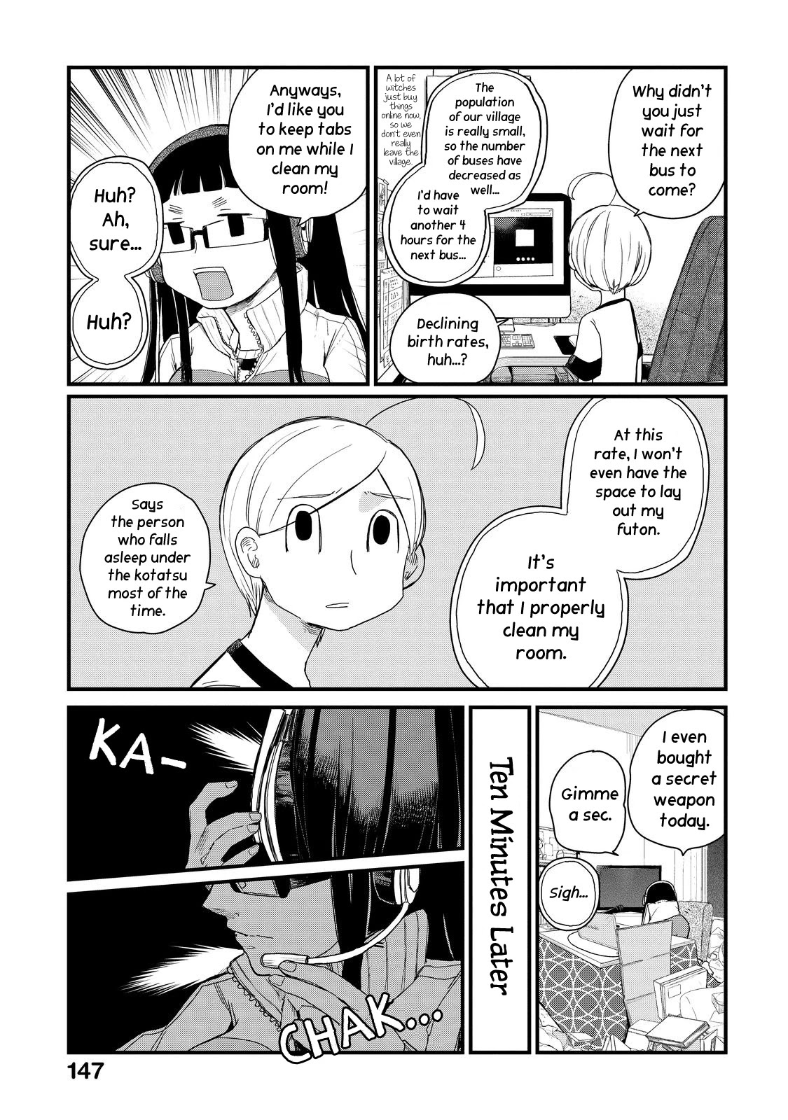 The Night Owl Witch Chapter 26 page 5 - Chapter 26: A Spy in the Night
