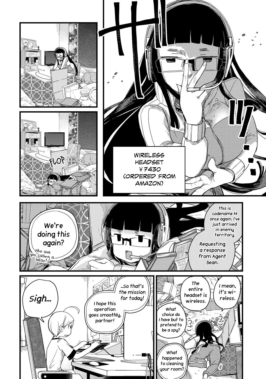 The Night Owl Witch Chapter 26 page 6 - Chapter 26: A Spy in the Night