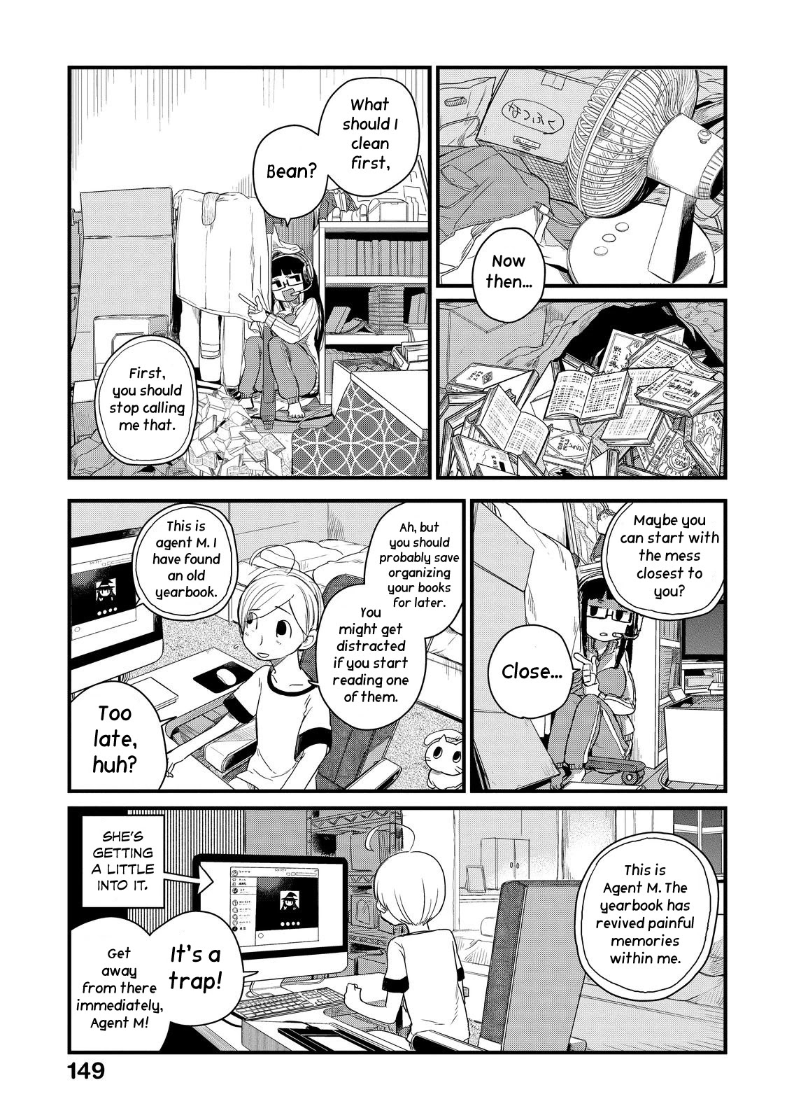 The Night Owl Witch Chapter 26 page 7 - Chapter 26: A Spy in the Night