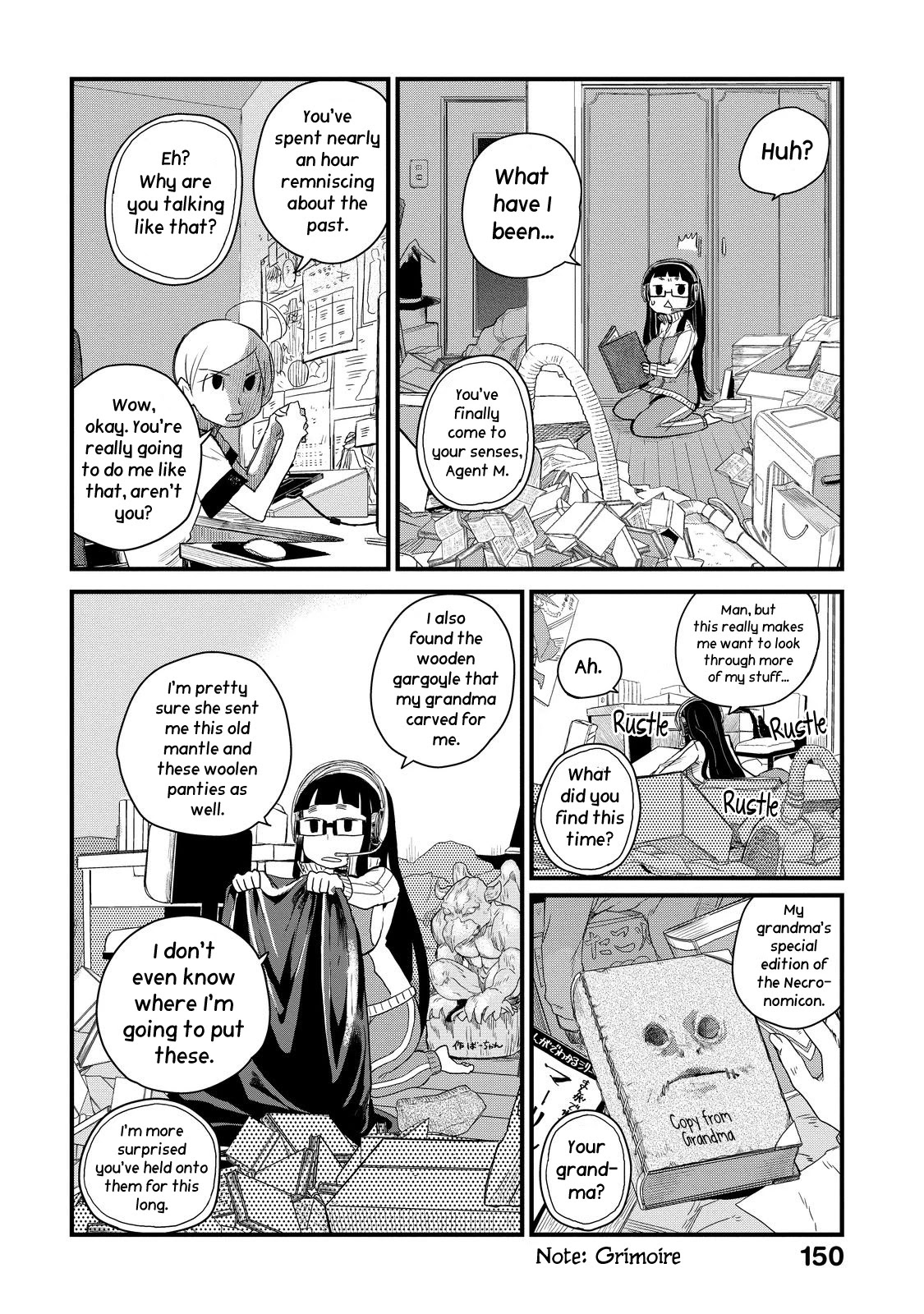 The Night Owl Witch Chapter 26 page 8 - Chapter 26: A Spy in the Night