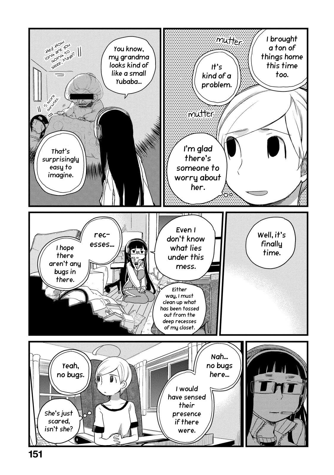 The Night Owl Witch Chapter 26 page 9 - Chapter 26: A Spy in the Night