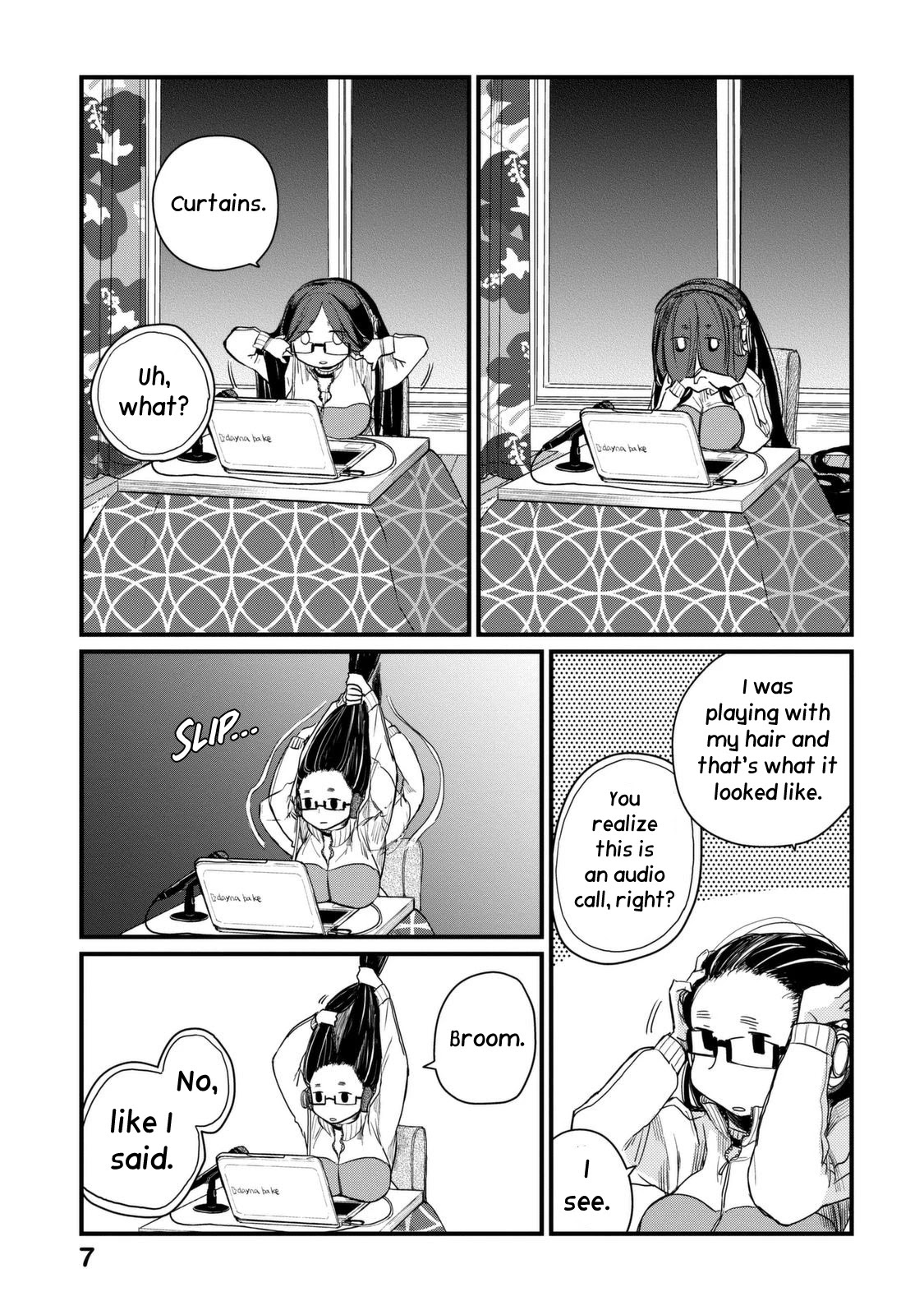 The Night Owl Witch Chapter 27 page 10 - Chapter 27: Maya's Long Hair