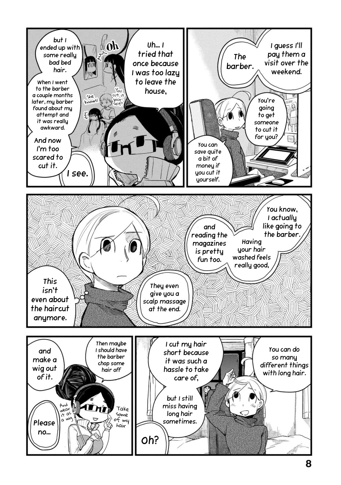The Night Owl Witch Chapter 27 page 11 - Chapter 27: Maya's Long Hair