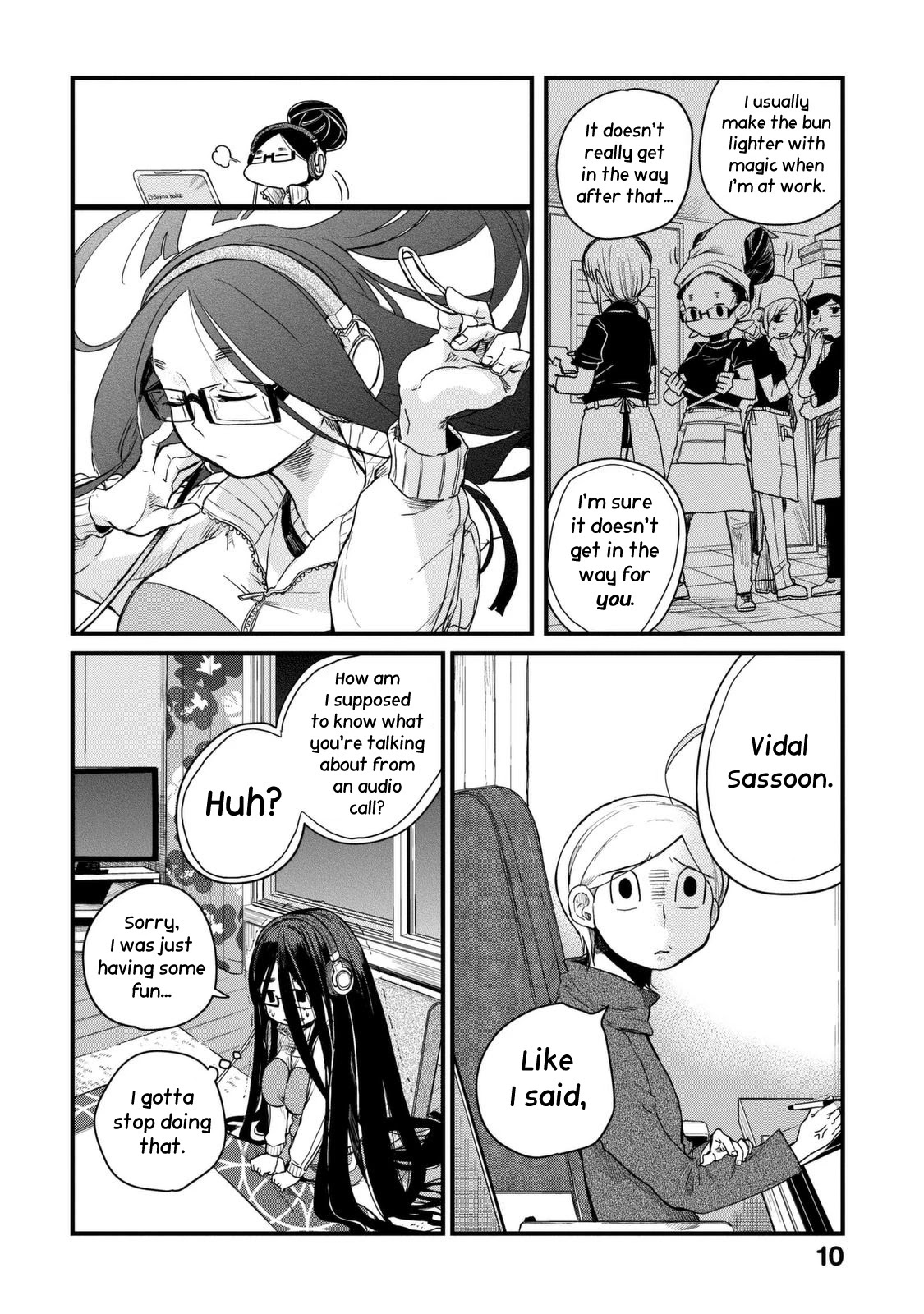 The Night Owl Witch Chapter 27 page 13 - Chapter 27: Maya's Long Hair