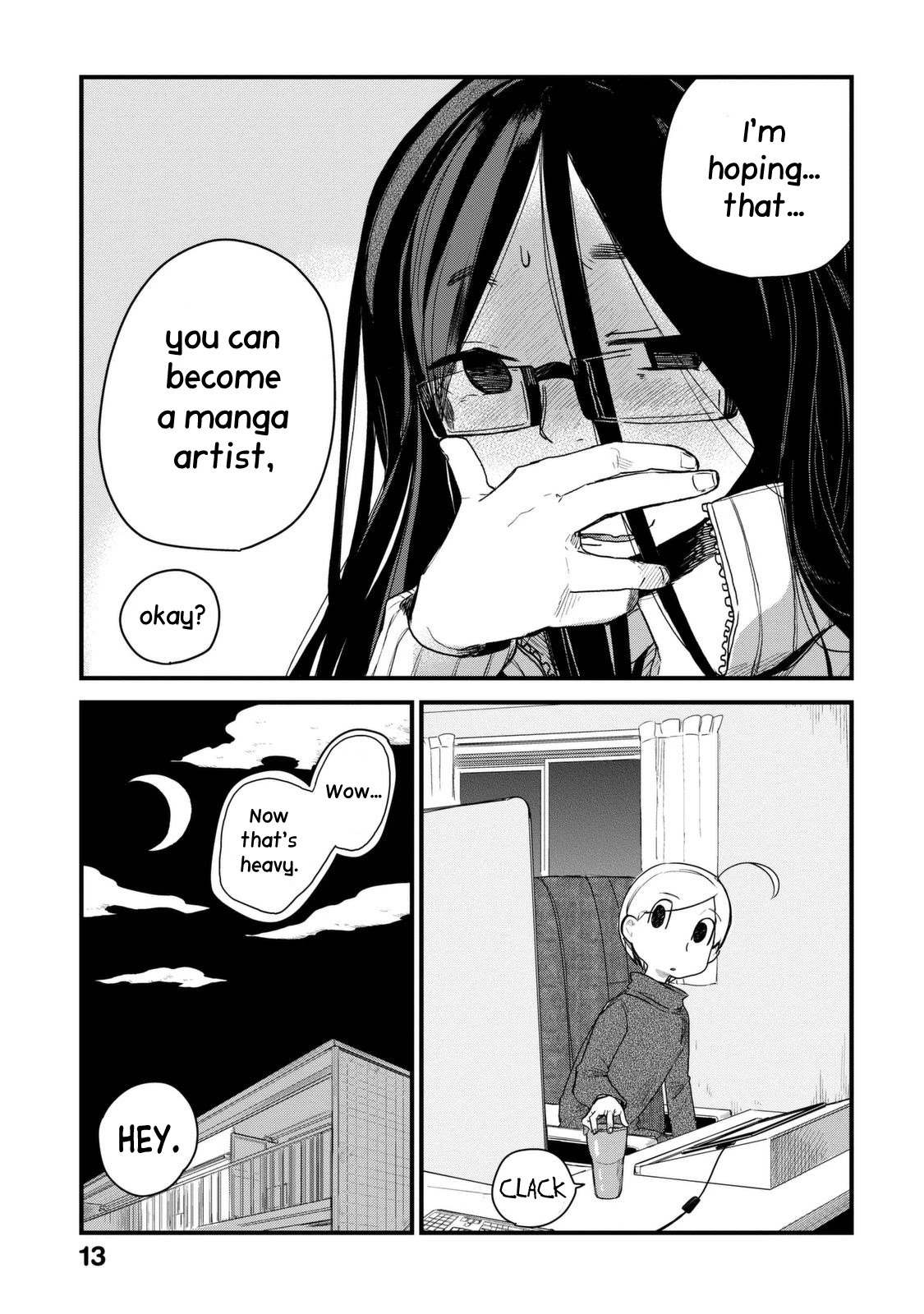 The Night Owl Witch Chapter 27 page 16 - Chapter 27: Maya's Long Hair