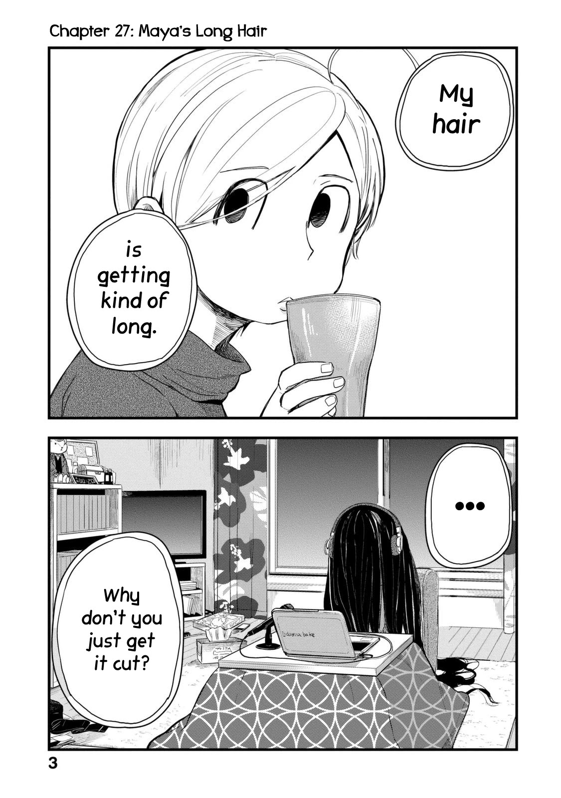 The Night Owl Witch Chapter 27 page 6 - Chapter 27: Maya's Long Hair