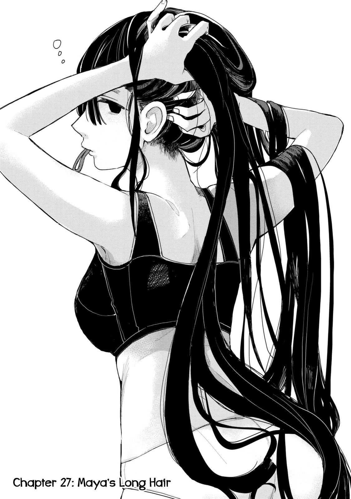 The Night Owl Witch Chapter 27 page 7 - Chapter 27: Maya's Long Hair