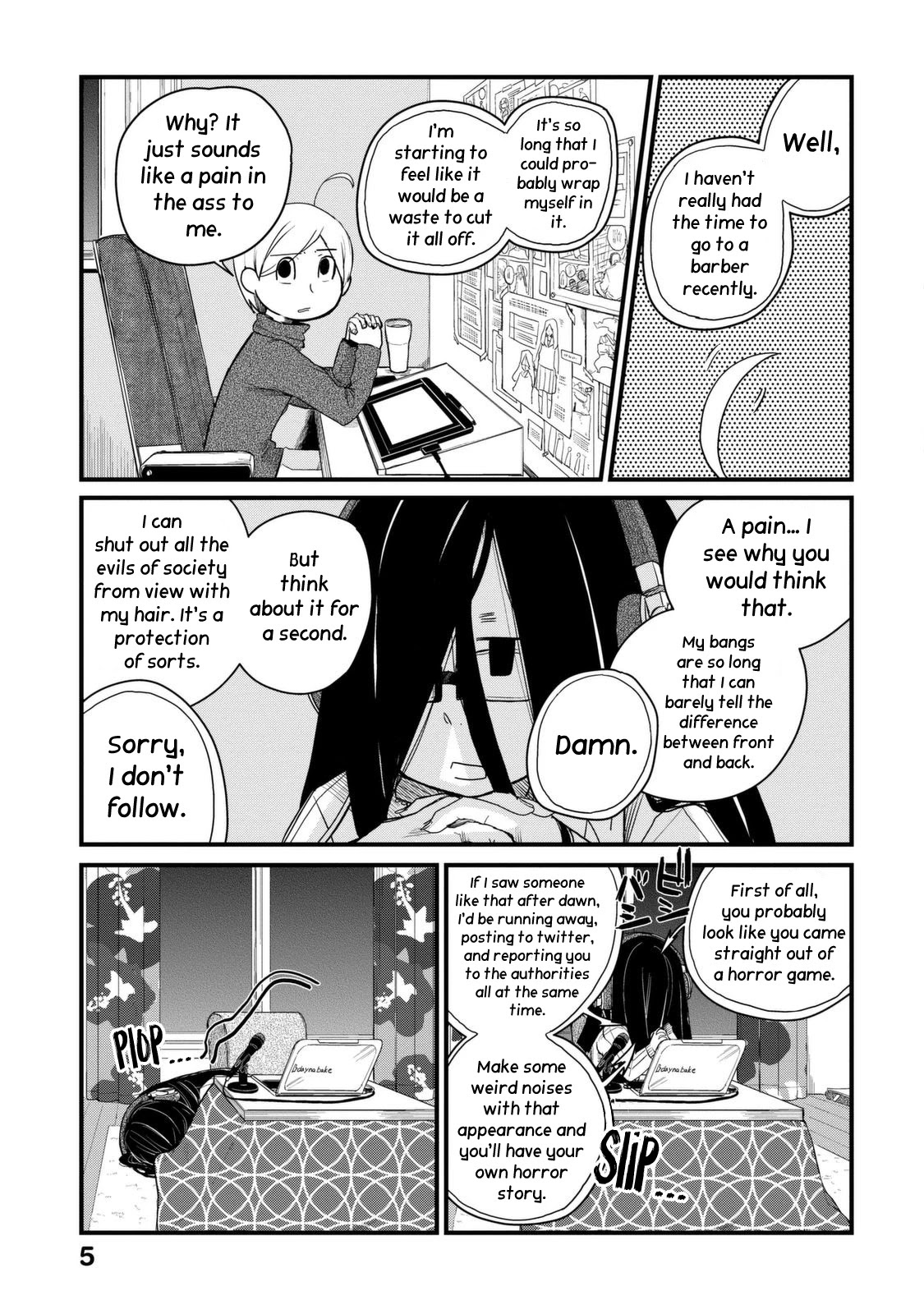 The Night Owl Witch Chapter 27 page 8 - Chapter 27: Maya's Long Hair
