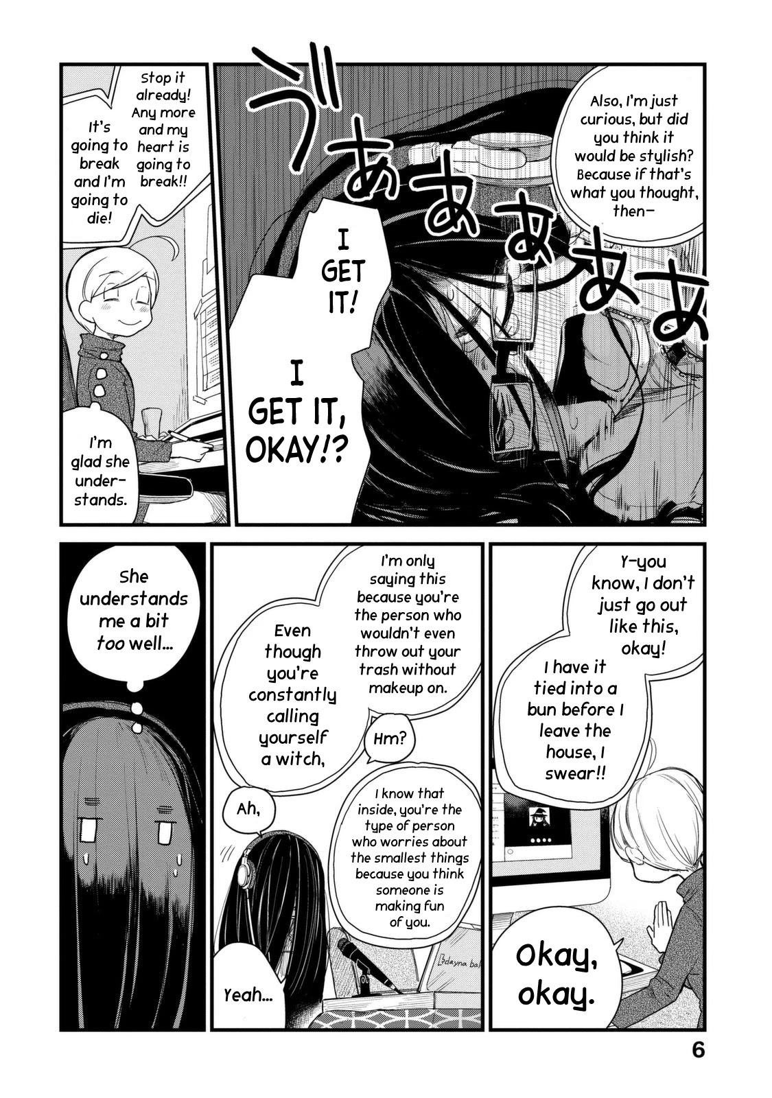 The Night Owl Witch Chapter 27 page 9 - Chapter 27: Maya's Long Hair