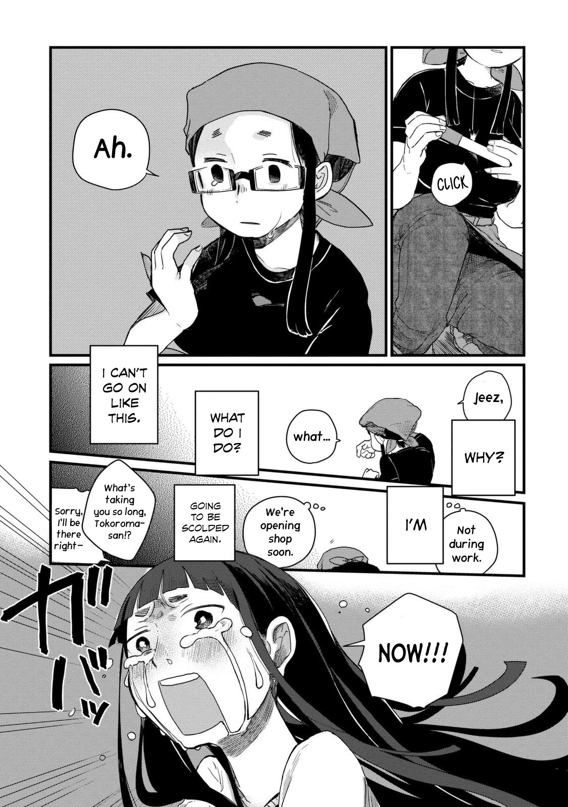 The Night Owl Witch Chapter 28 page 10 - Chapter 28: A Lonely Night