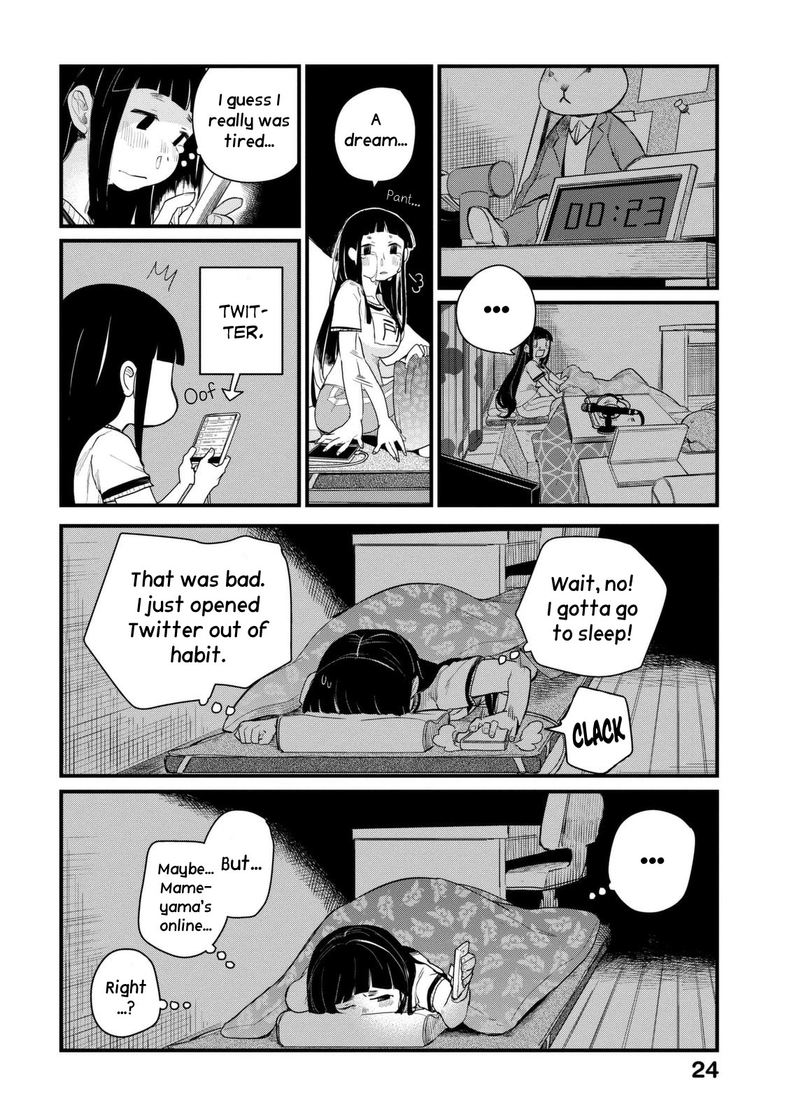 The Night Owl Witch Chapter 28 page 11 - Chapter 28: A Lonely Night