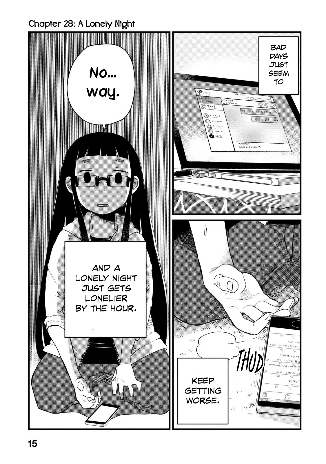 The Night Owl Witch Chapter 28 page 2 - Chapter 28: A Lonely Night