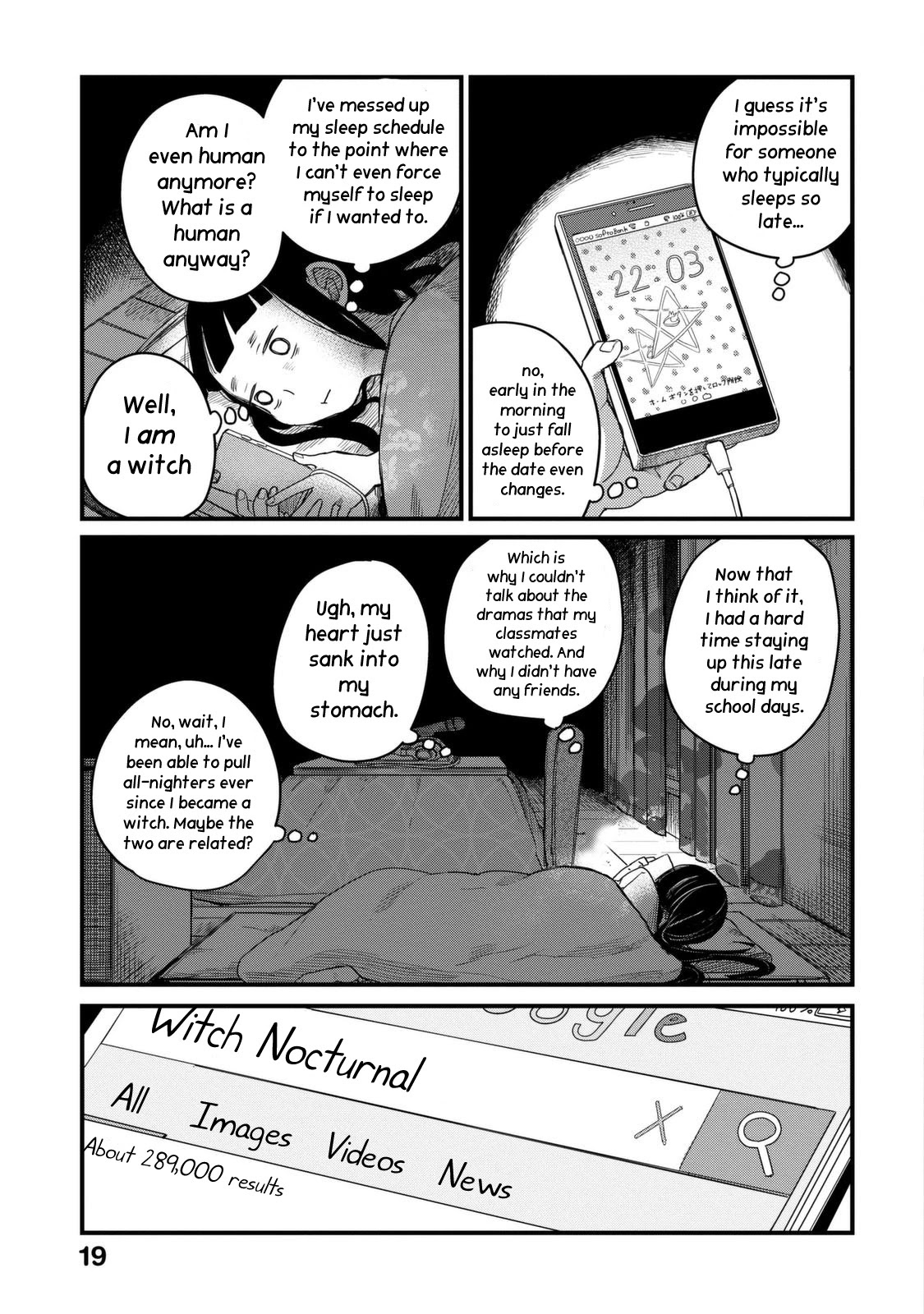 The Night Owl Witch Chapter 28 page 6 - Chapter 28: A Lonely Night