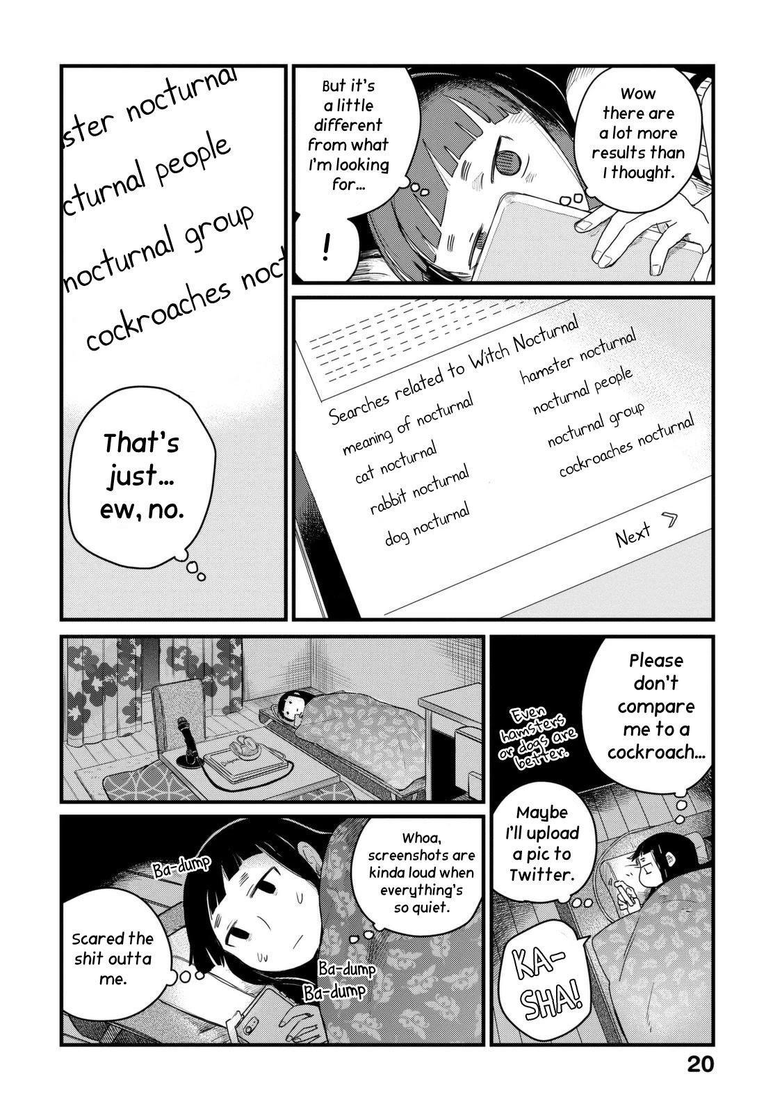 The Night Owl Witch Chapter 28 page 7 - Chapter 28: A Lonely Night