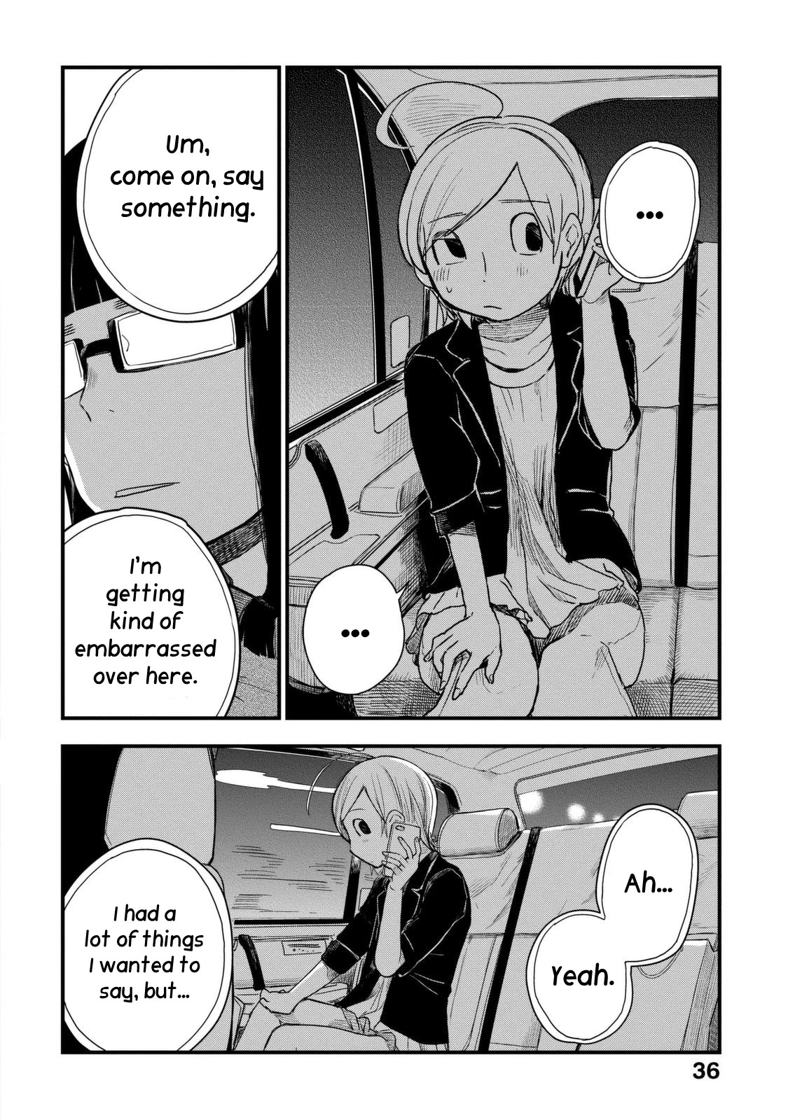 The Night Owl Witch Chapter 29 page 11 - Chapter 29: A Night of Bonding