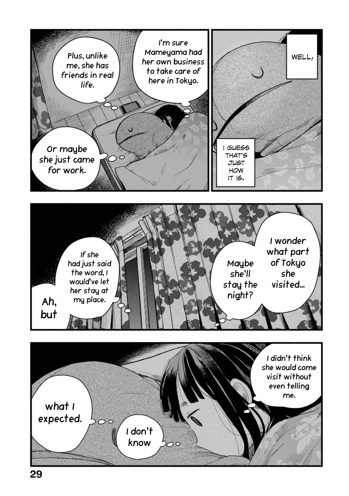 The Night Owl Witch Chapter 29 page 4 - Chapter 29: A Night of Bonding