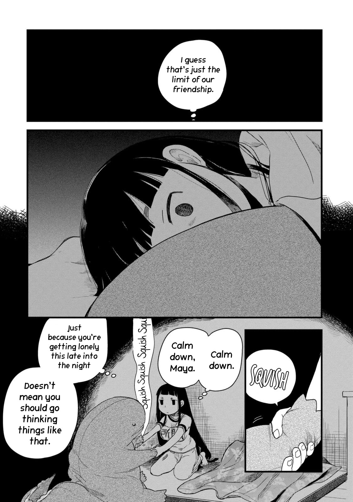 The Night Owl Witch Chapter 29 page 5 - Chapter 29: A Night of Bonding