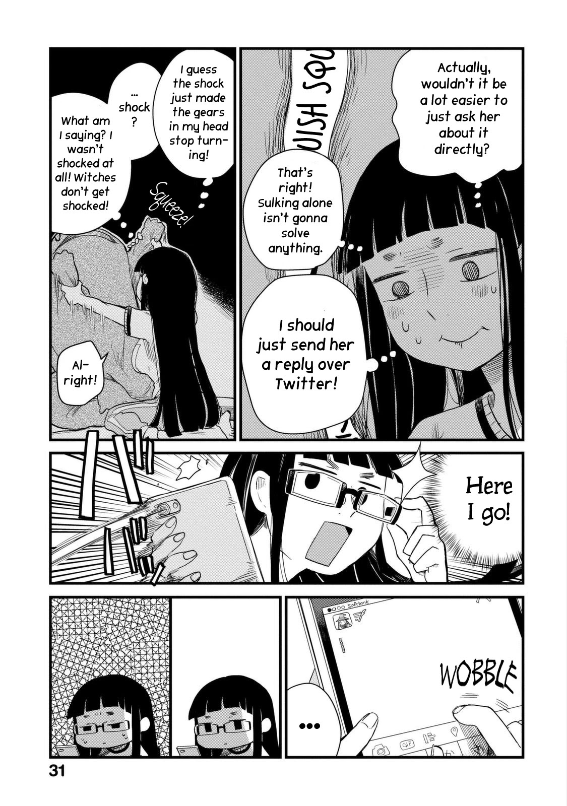 The Night Owl Witch Chapter 29 page 6 - Chapter 29: A Night of Bonding