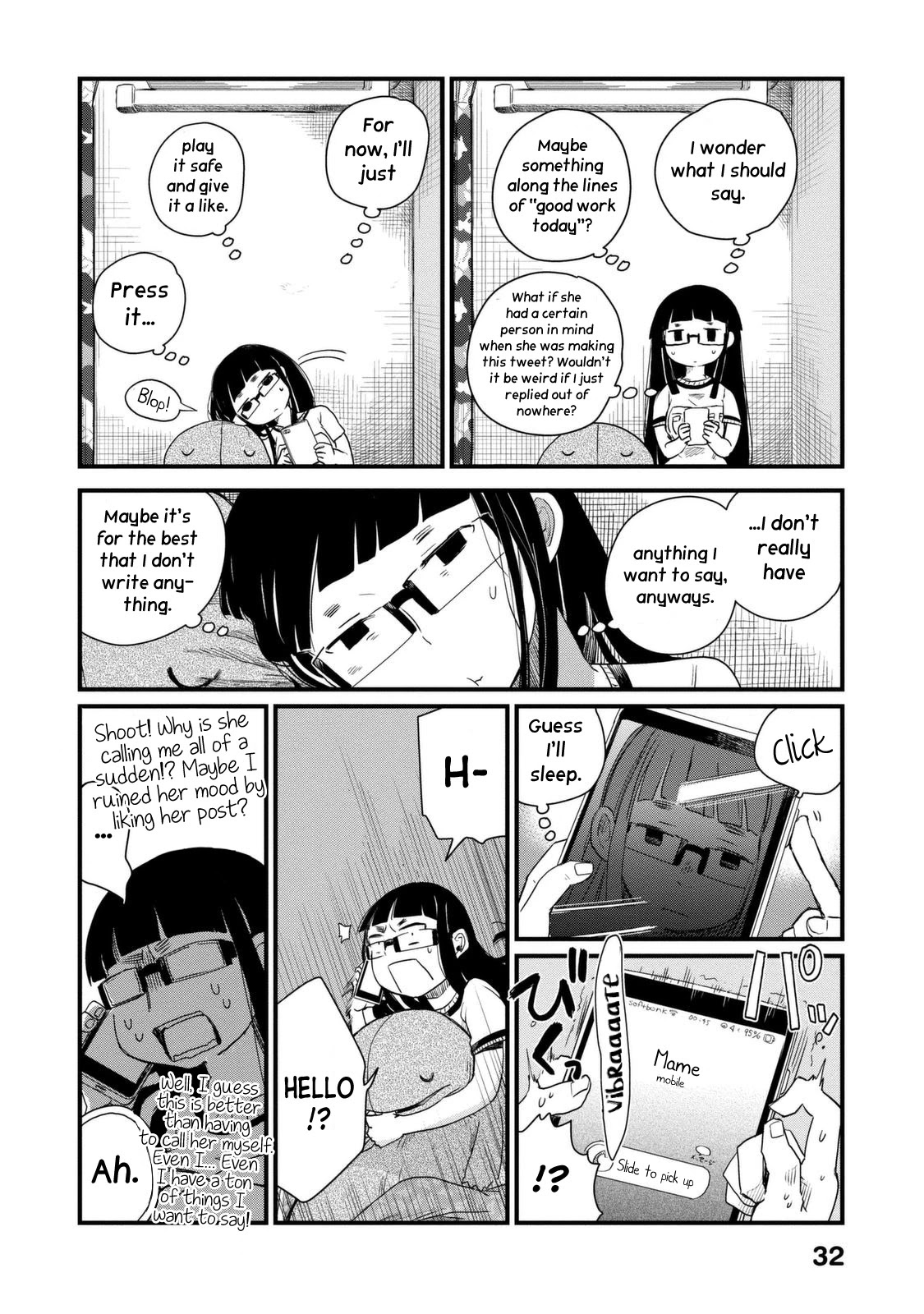 The Night Owl Witch Chapter 29 page 7 - Chapter 29: A Night of Bonding