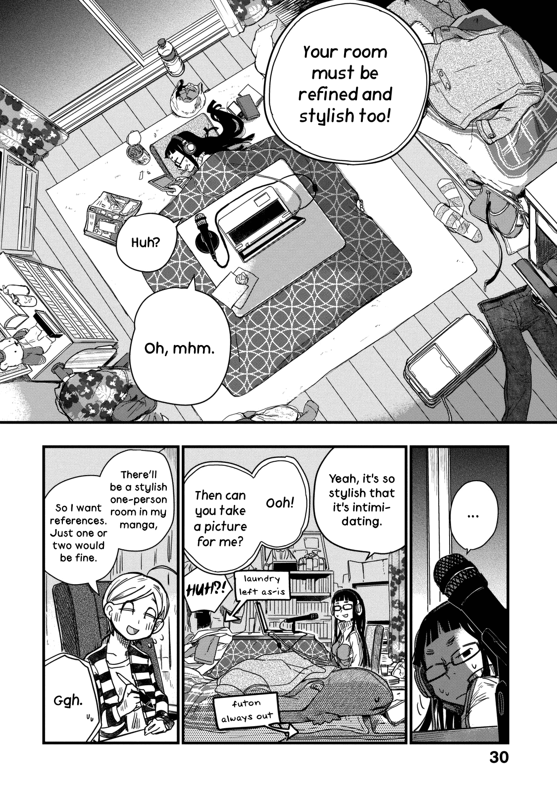 The Night Owl Witch Chapter 3 page 4 - Chapter 3: That Day's Savior